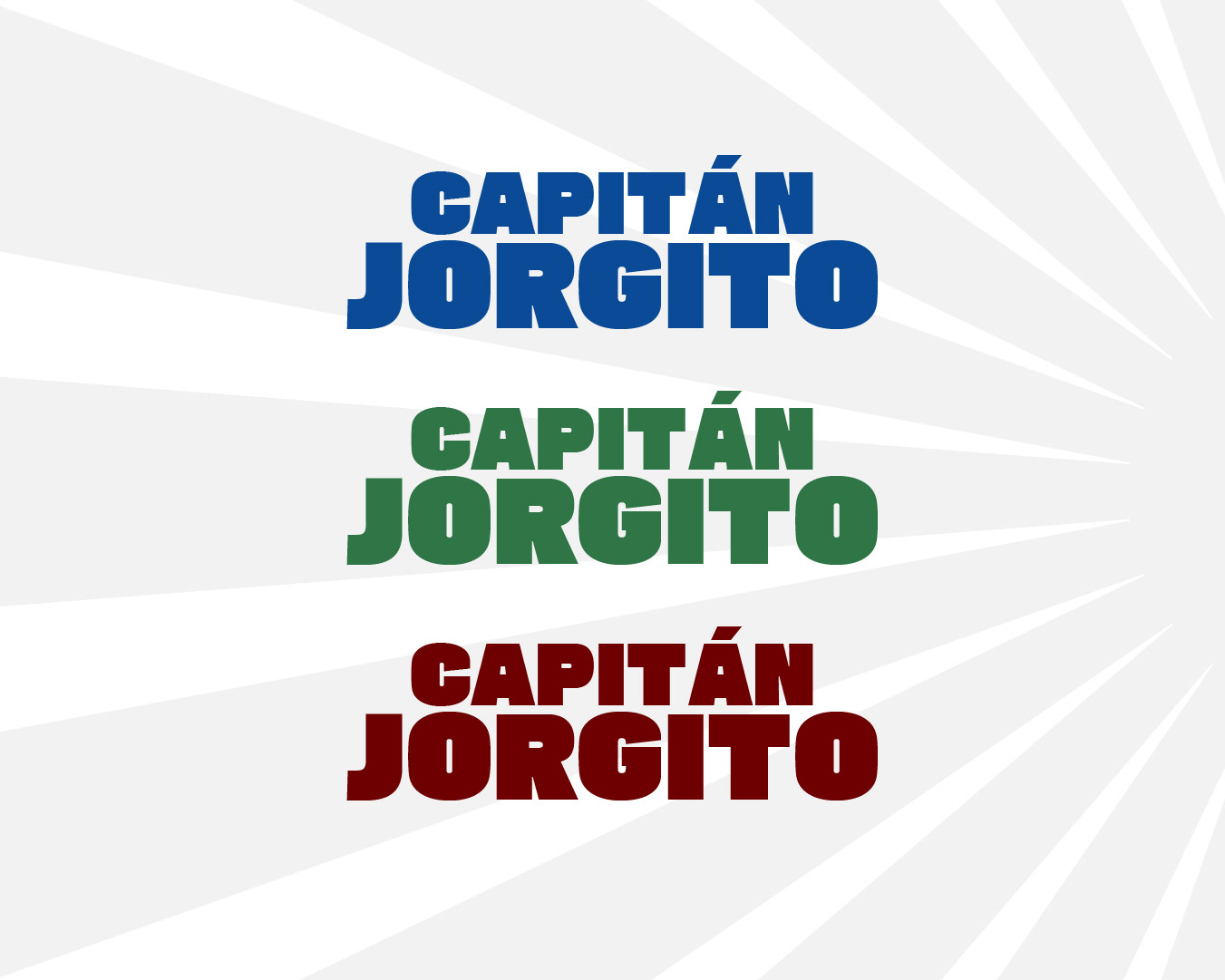 LOGOTIPO - CAPITÁN JORGITO