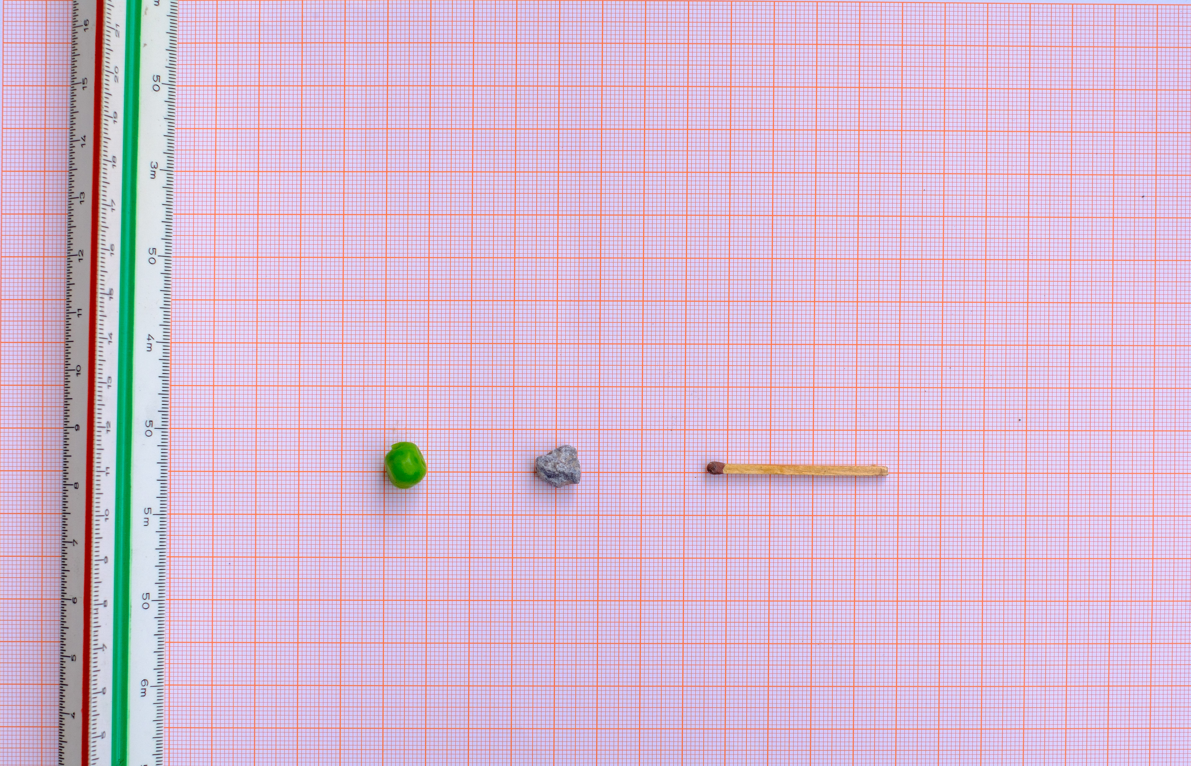 Stone Size Qualification: Smaller than a Pea, larger than a Matchhead