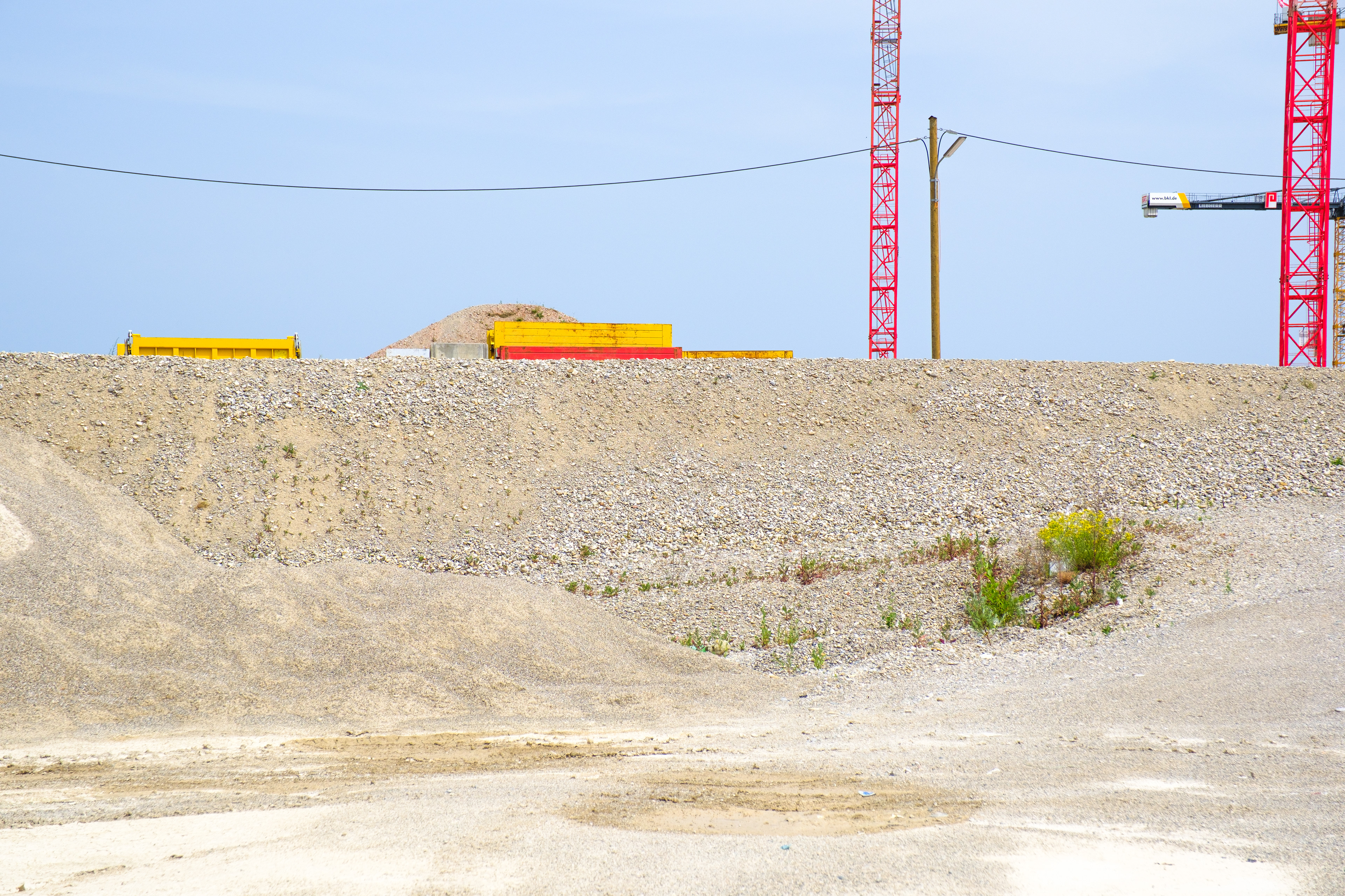 Construction Site – Munich, Nordfreimann