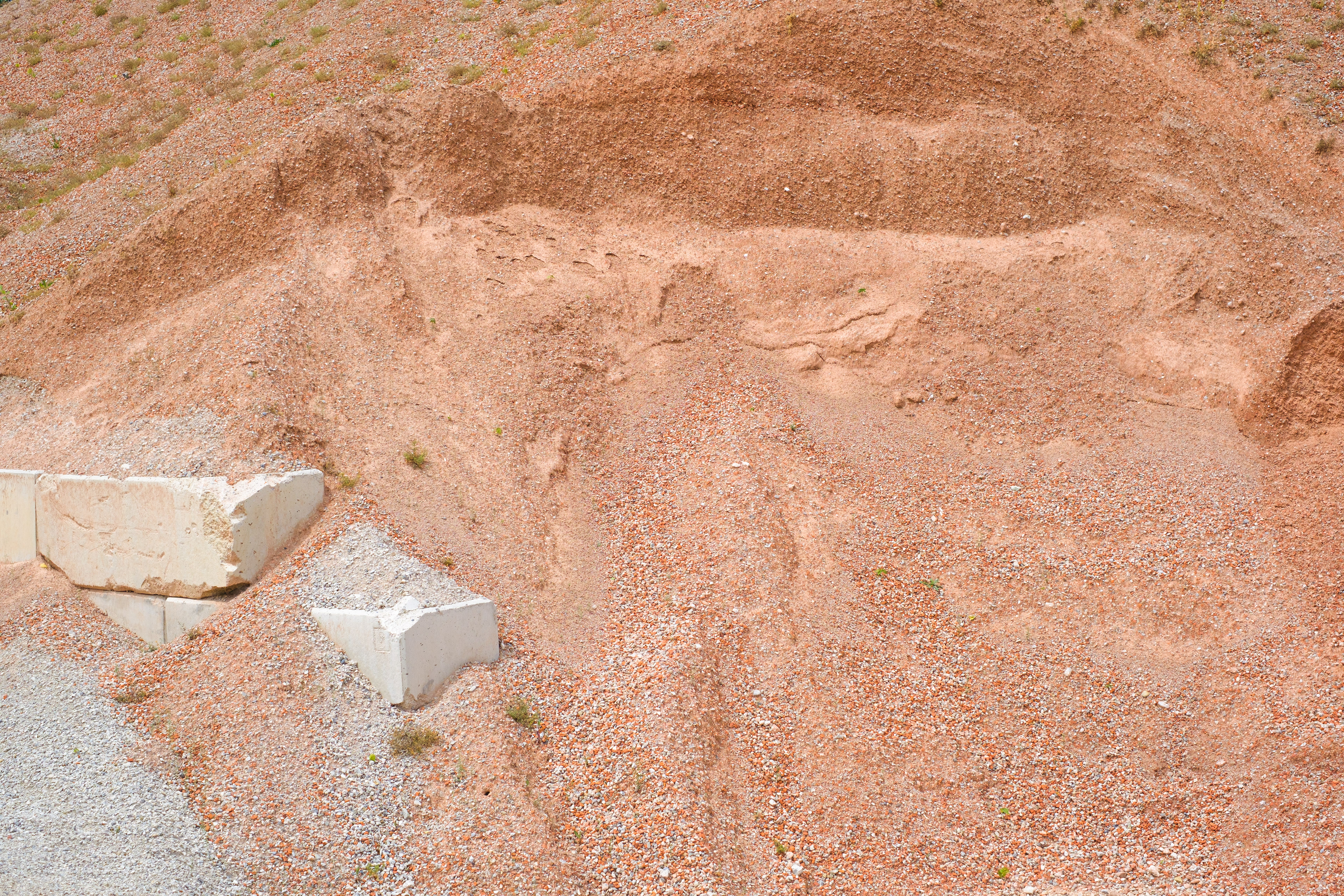 Construction Site – Munich, Nordfreimann Stone Size Qualification: Smaller than a Pea, larger than a Matchhead