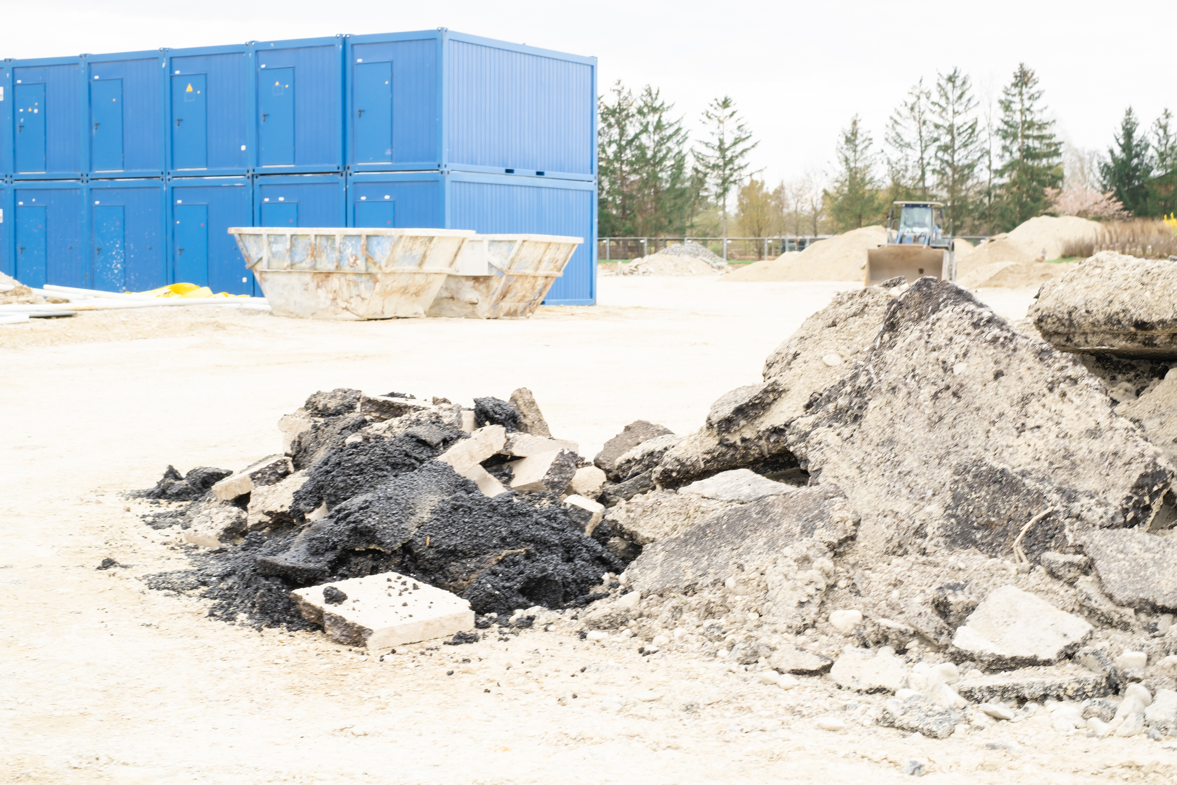 Construction Site – Munich, Laim