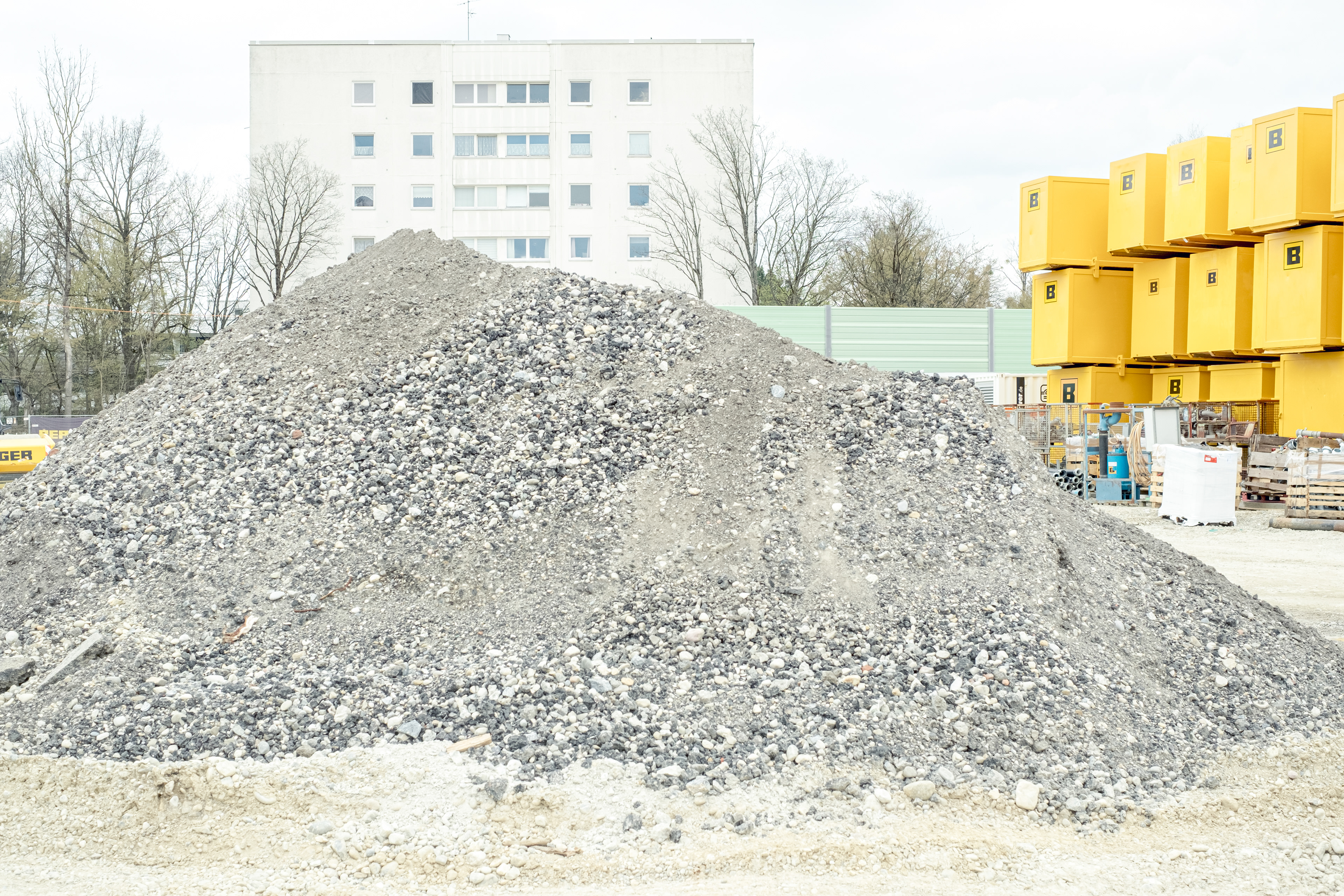 Construction Site – Munich, Laim