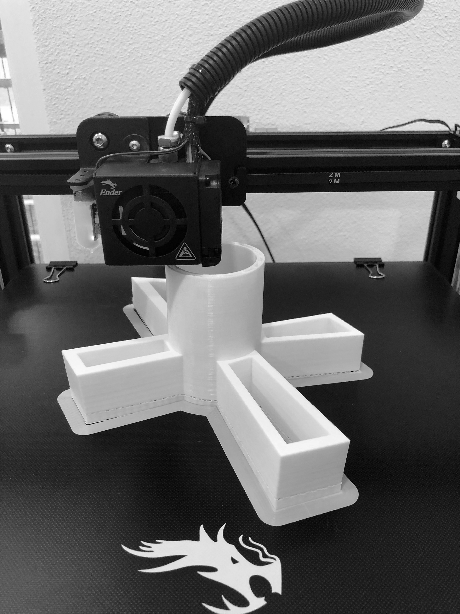 3d constructed mount