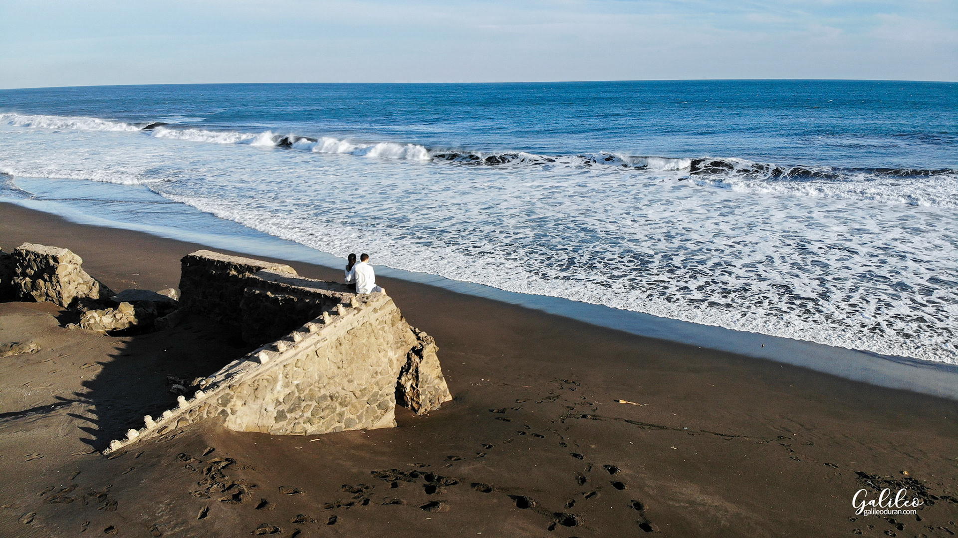 created by dji camera