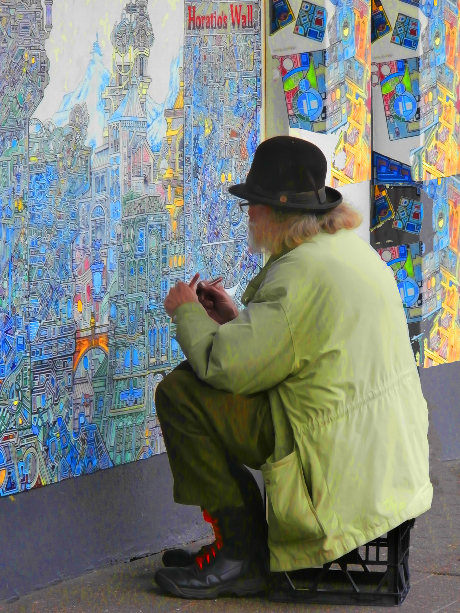 Street Wall Artist