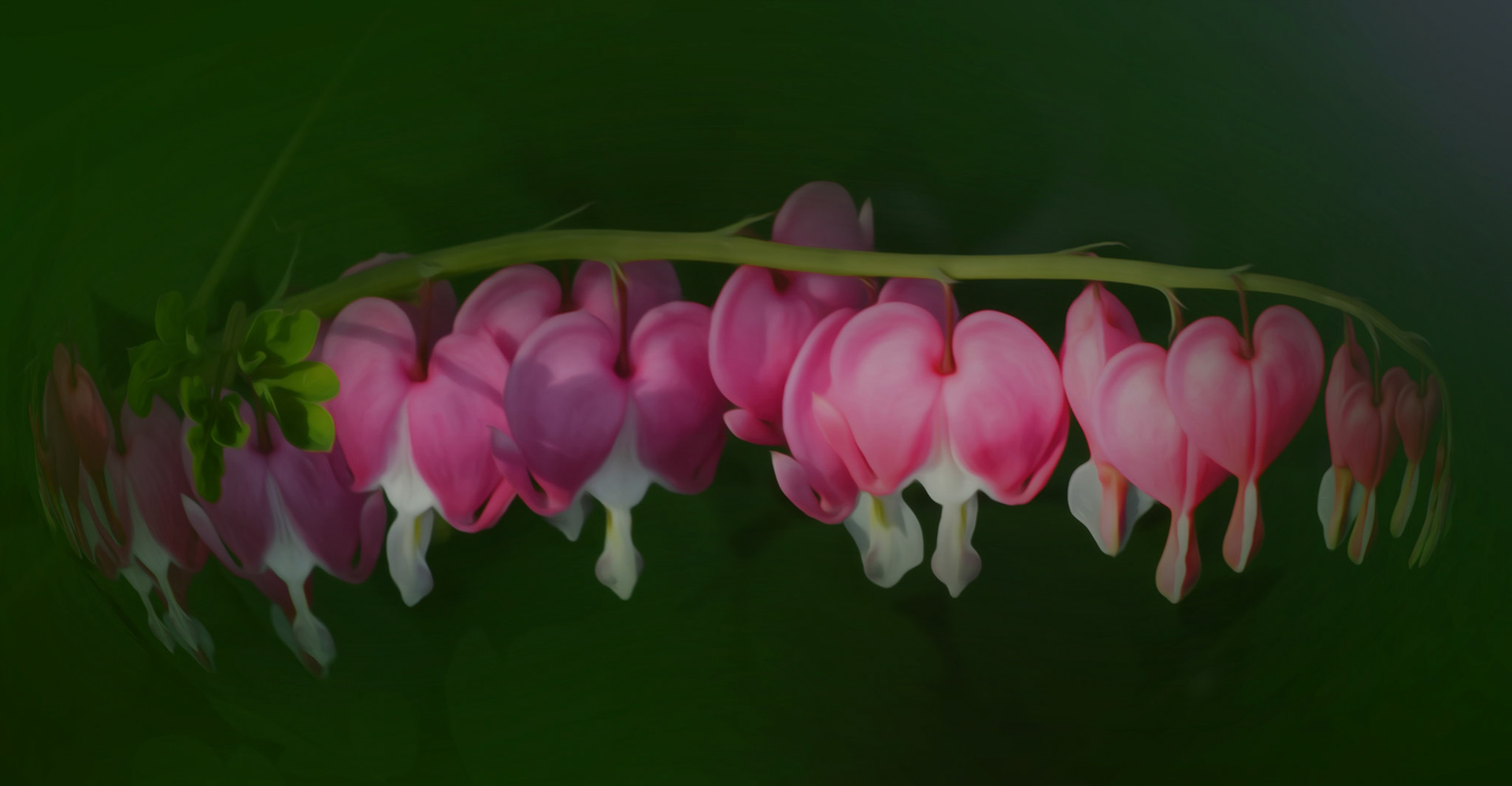 Hearts on a string perhaps ?