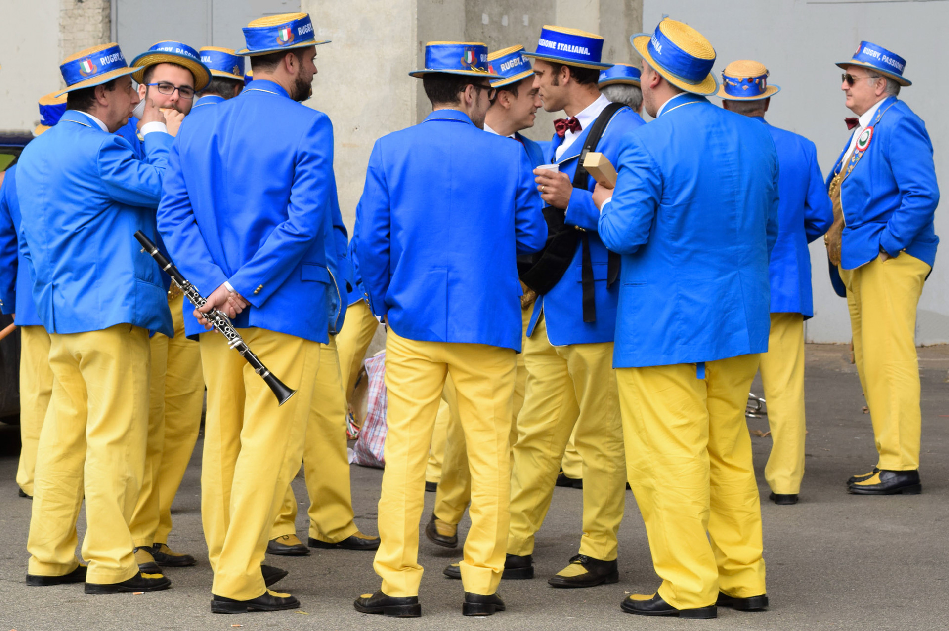 Strike up the band
