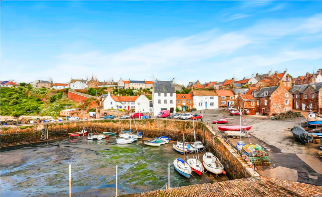 Crail Harbour
