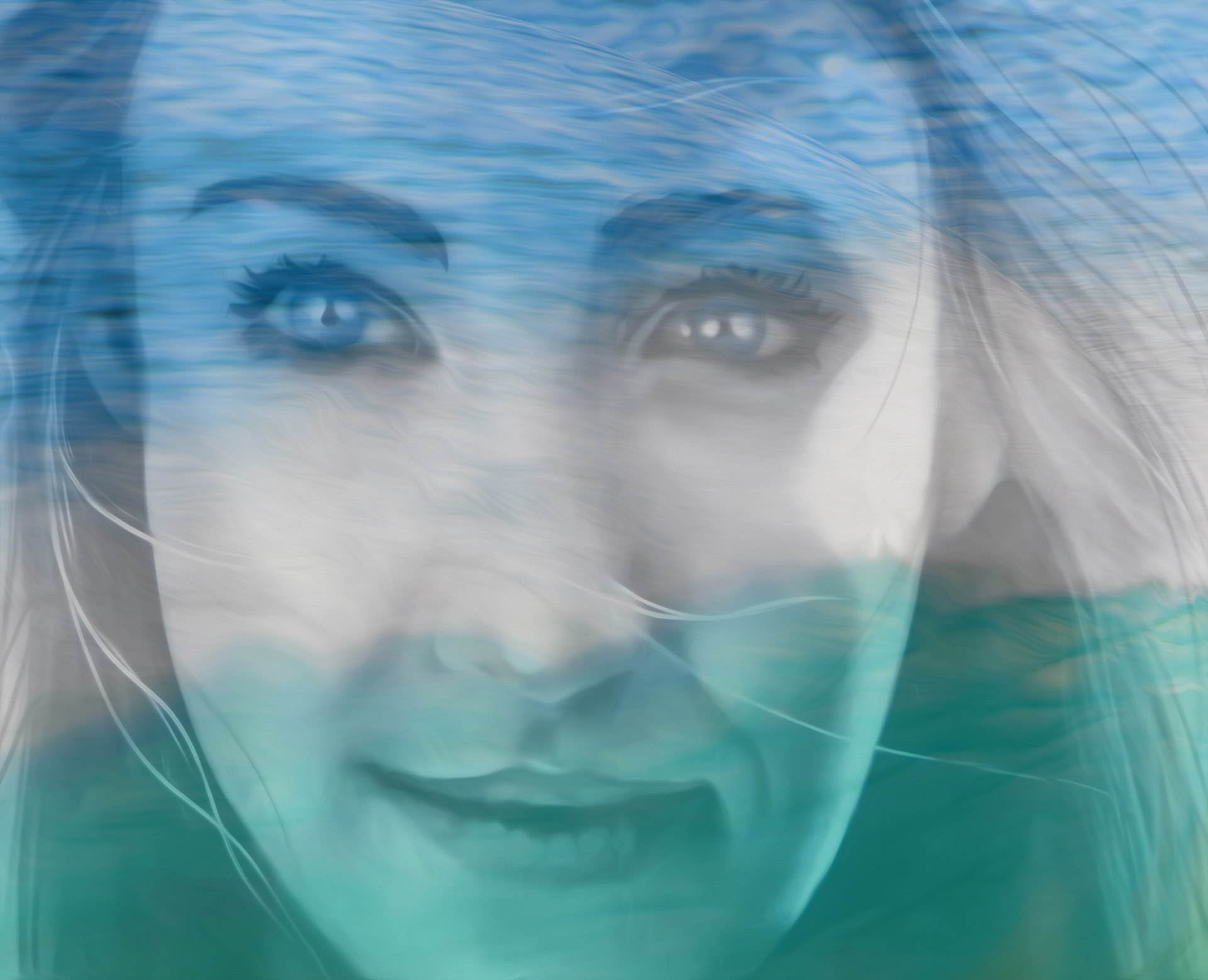 Surfers Portrait