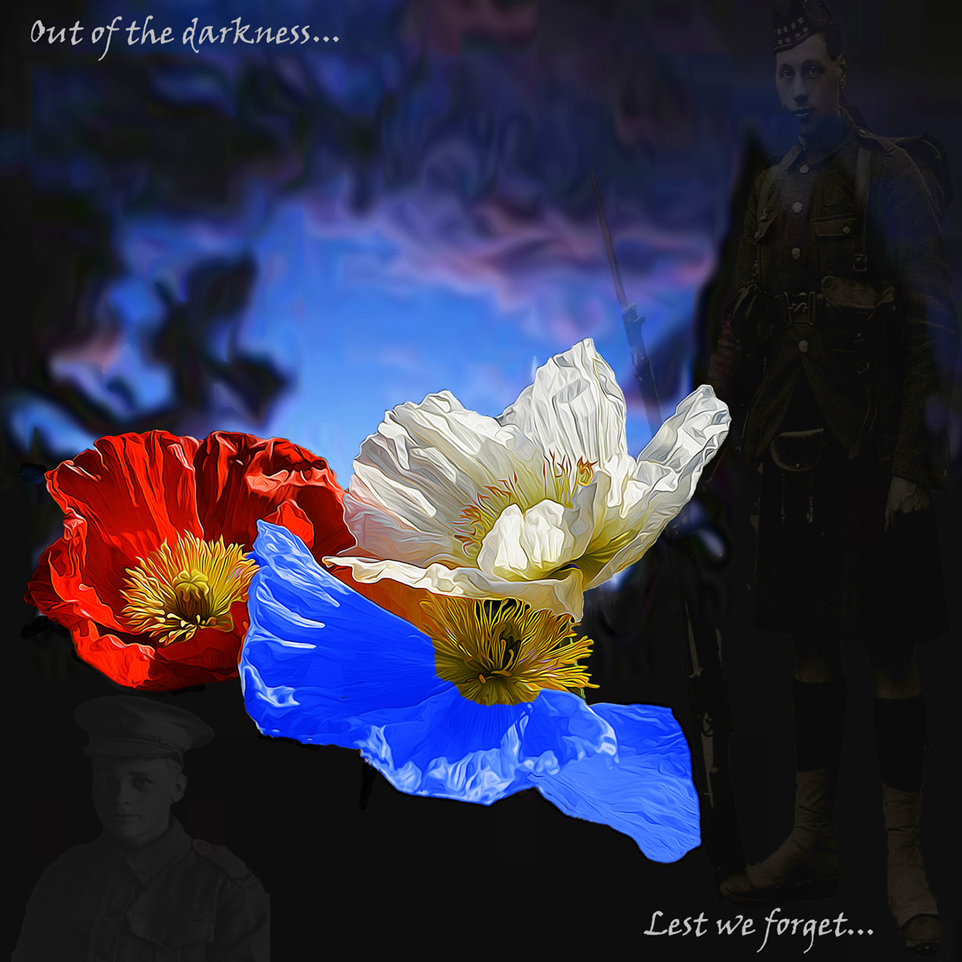 Out of the darkness