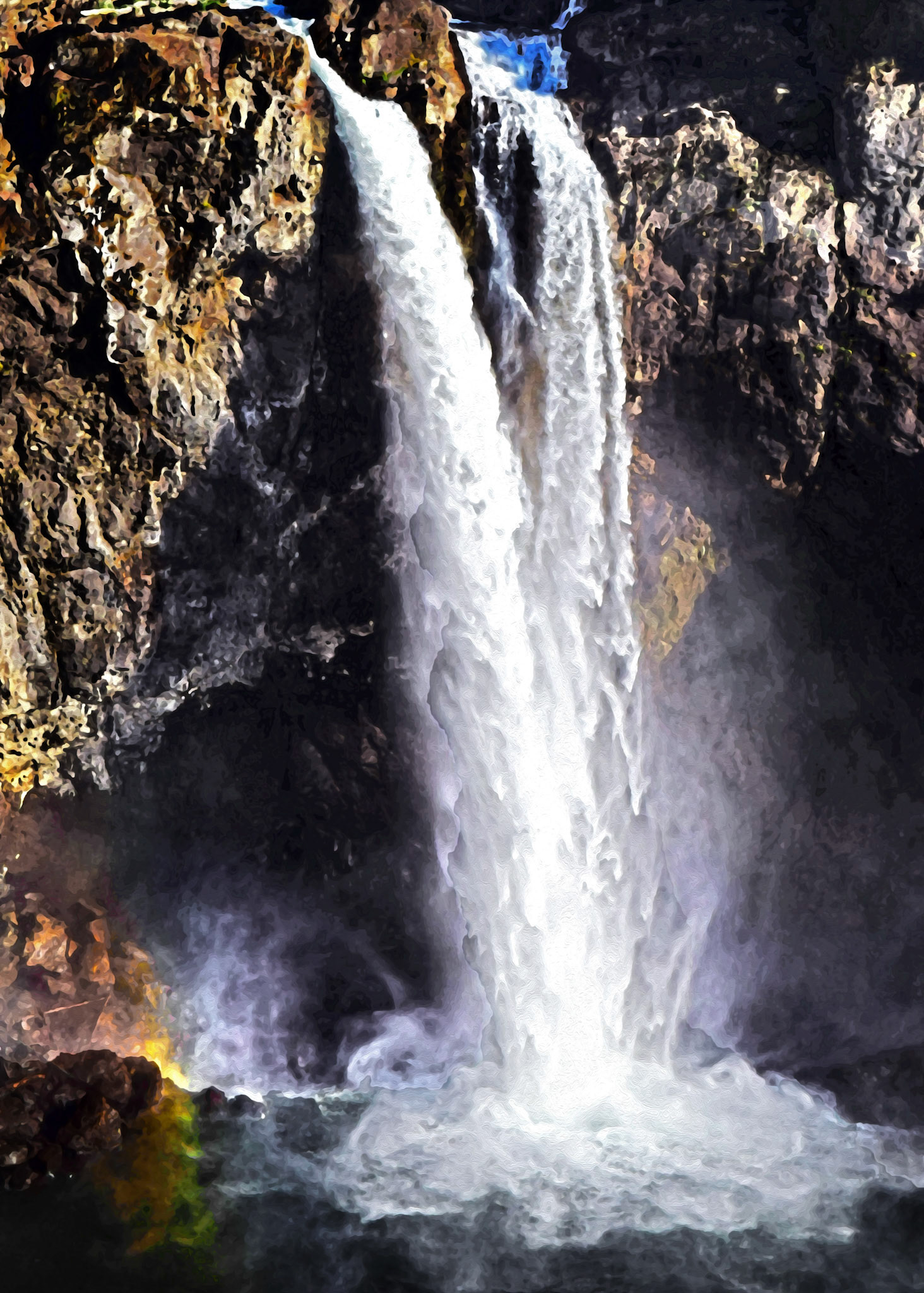 Snoqualmie falls