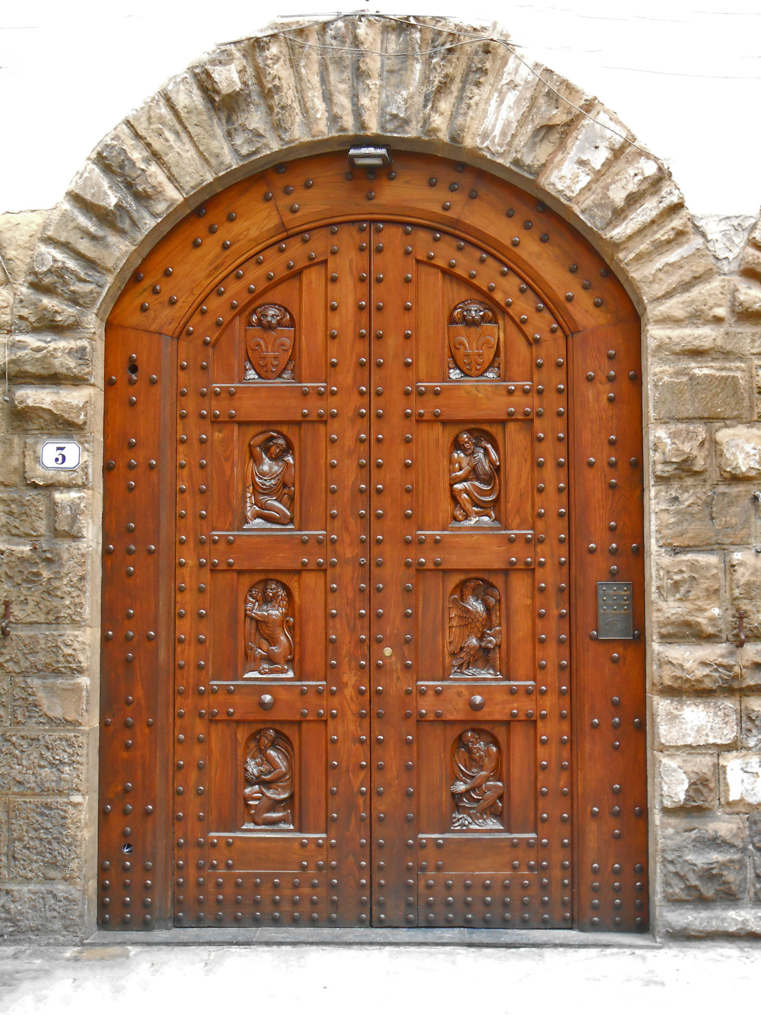 Artistic door