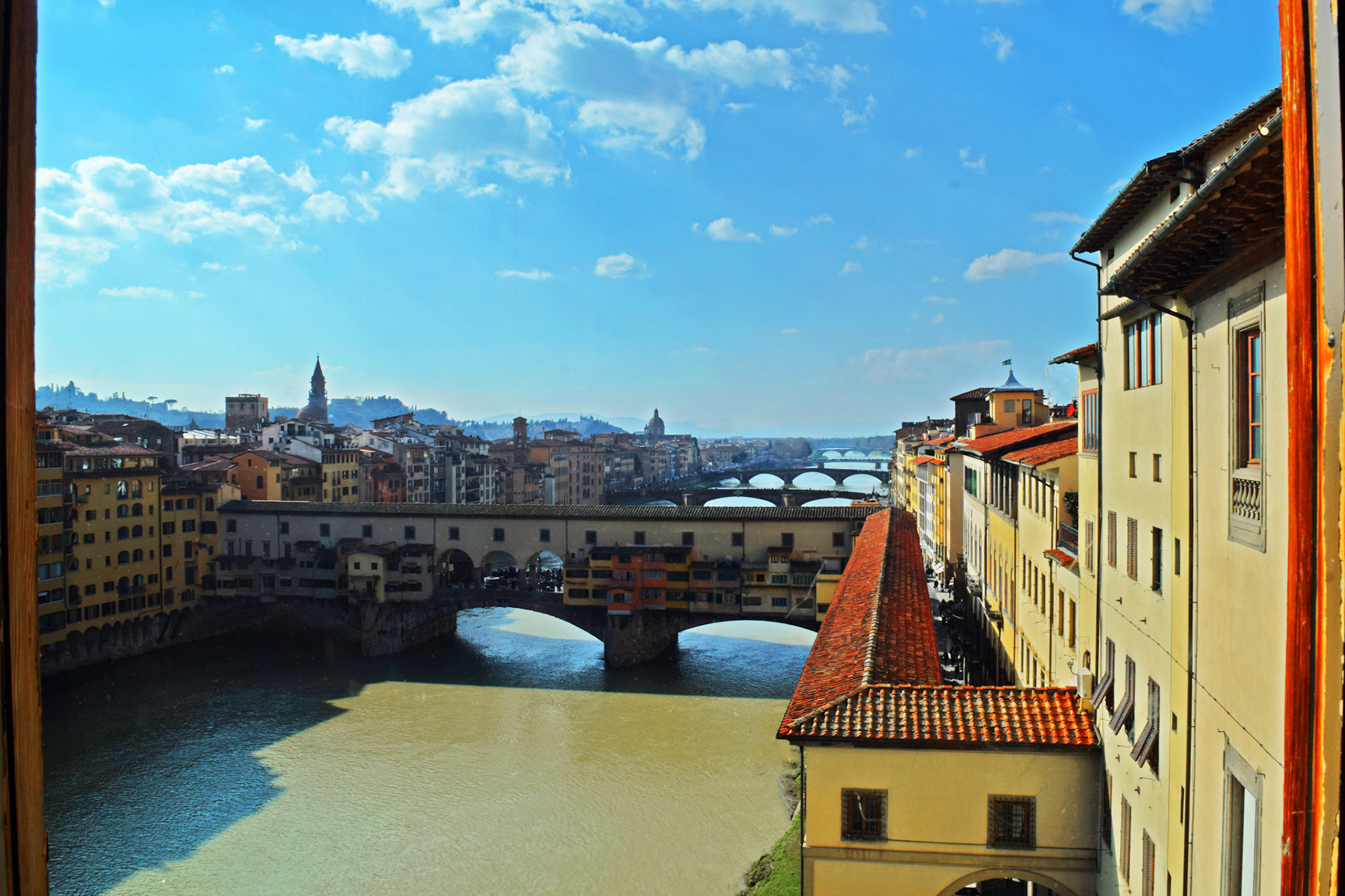 From the Uffizi Gallery