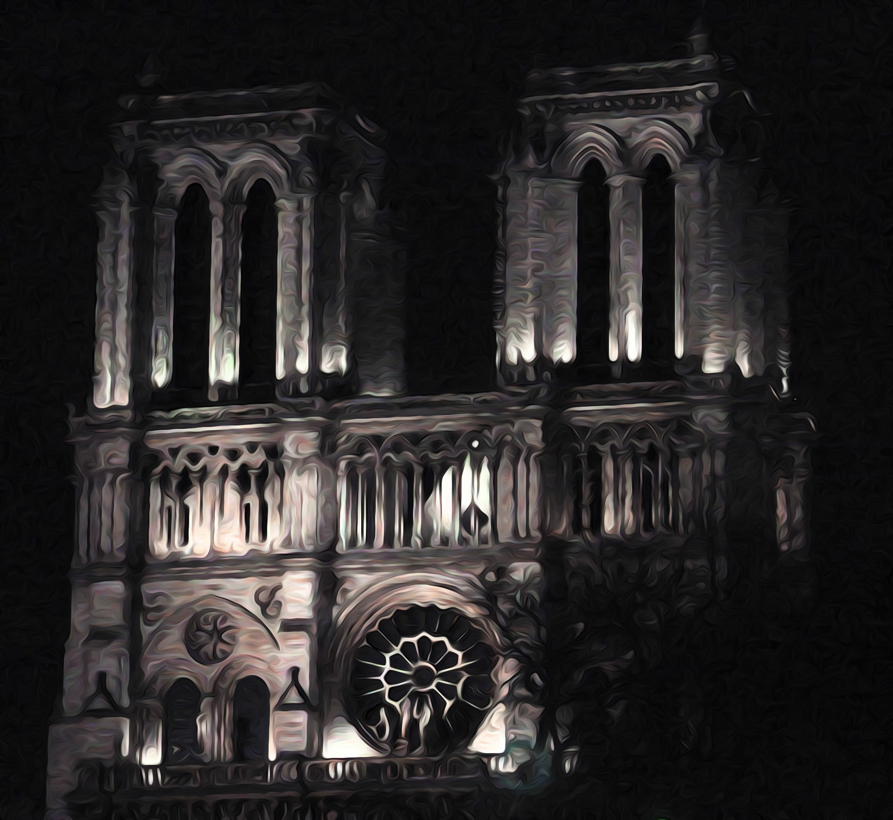 Gothic Notre Dame