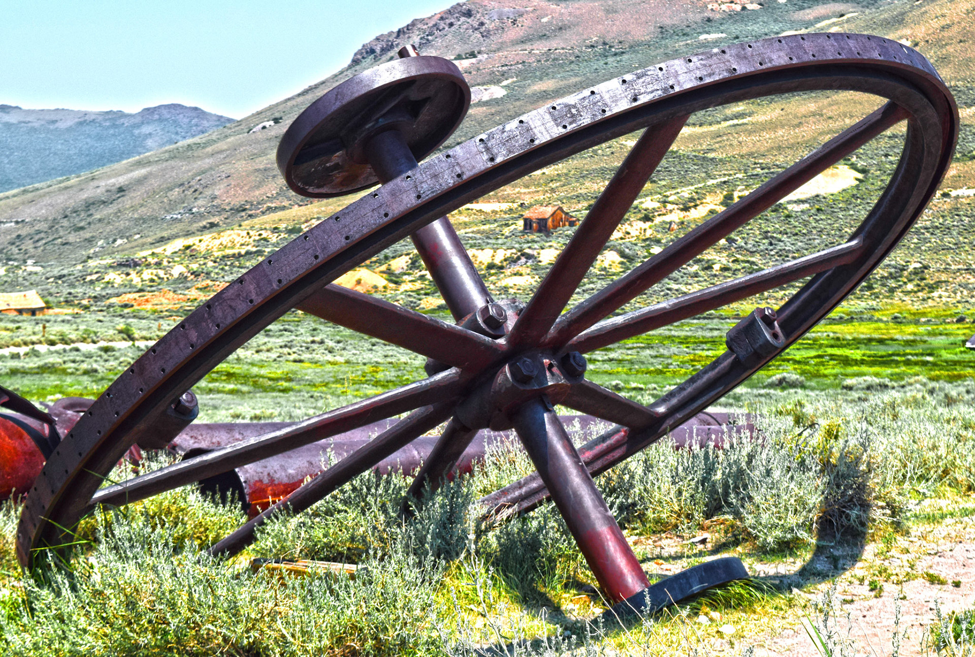 One wheel on the wagon ?