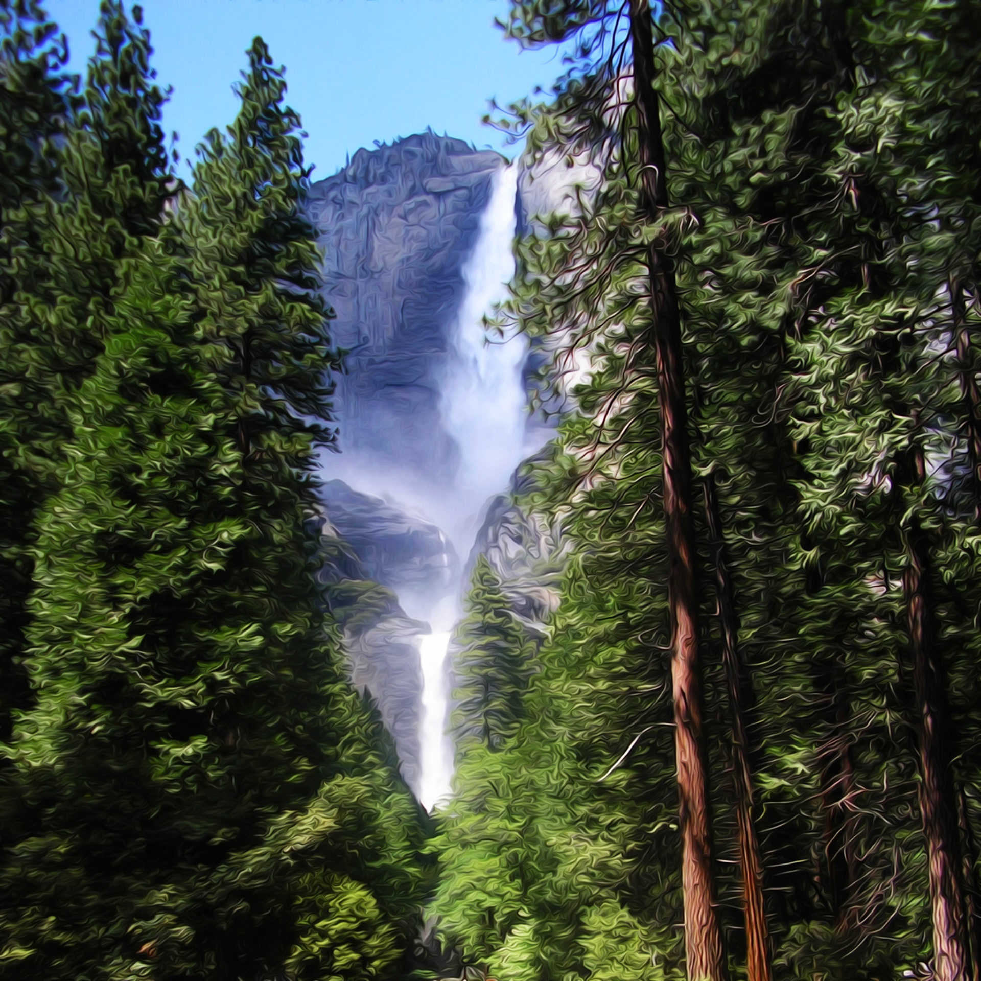 Yosemite Falls