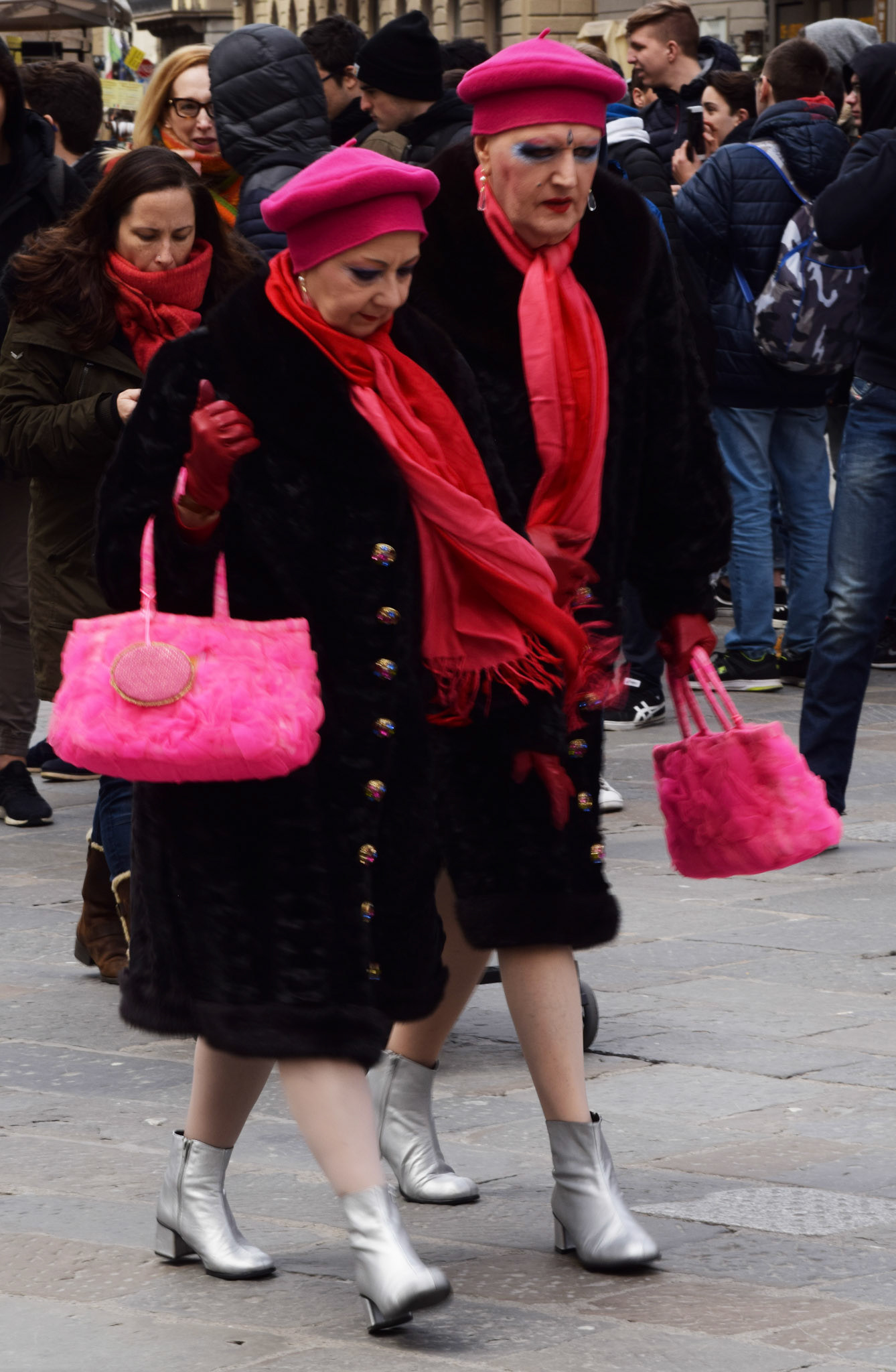 Pink is the colour