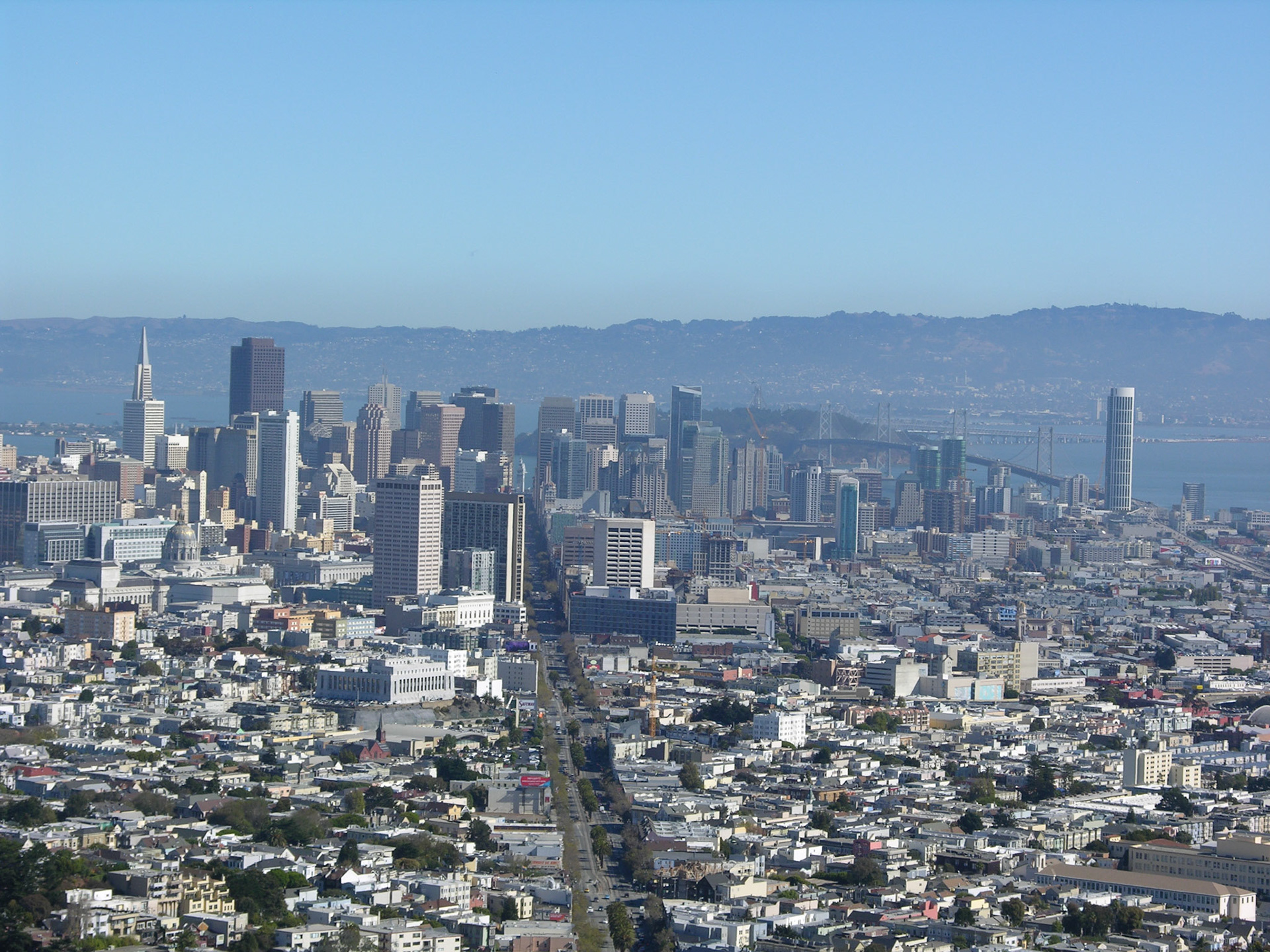 Outlook from Twin Peaks