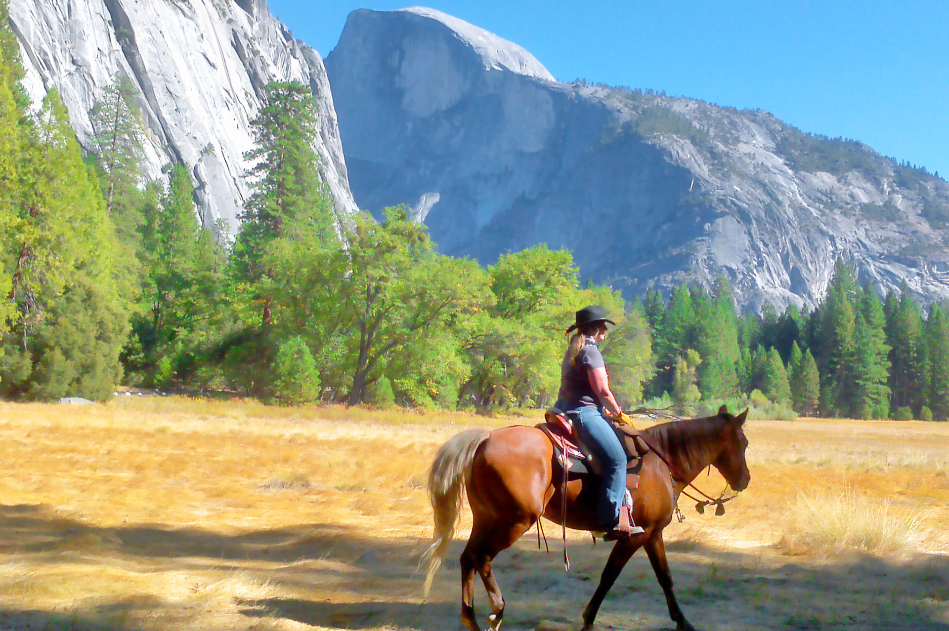 Ahwahnee Meadows Ride