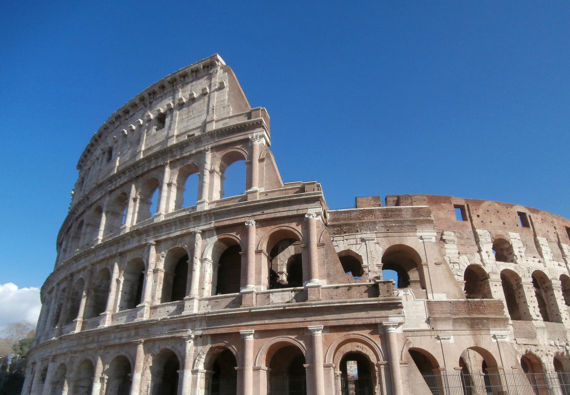 Colosseum , as if you didn't know