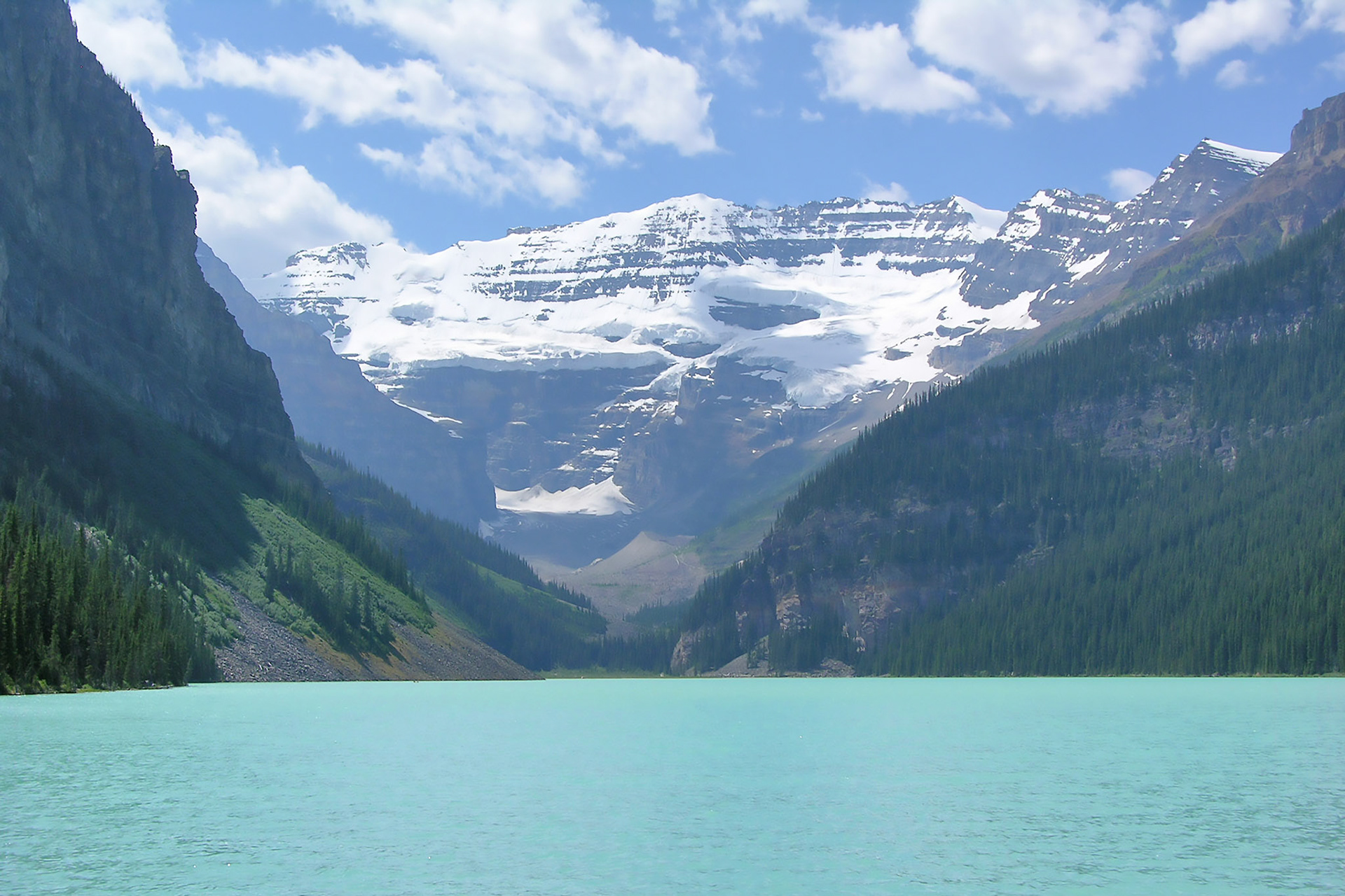 Longer Look at Lake Louise
