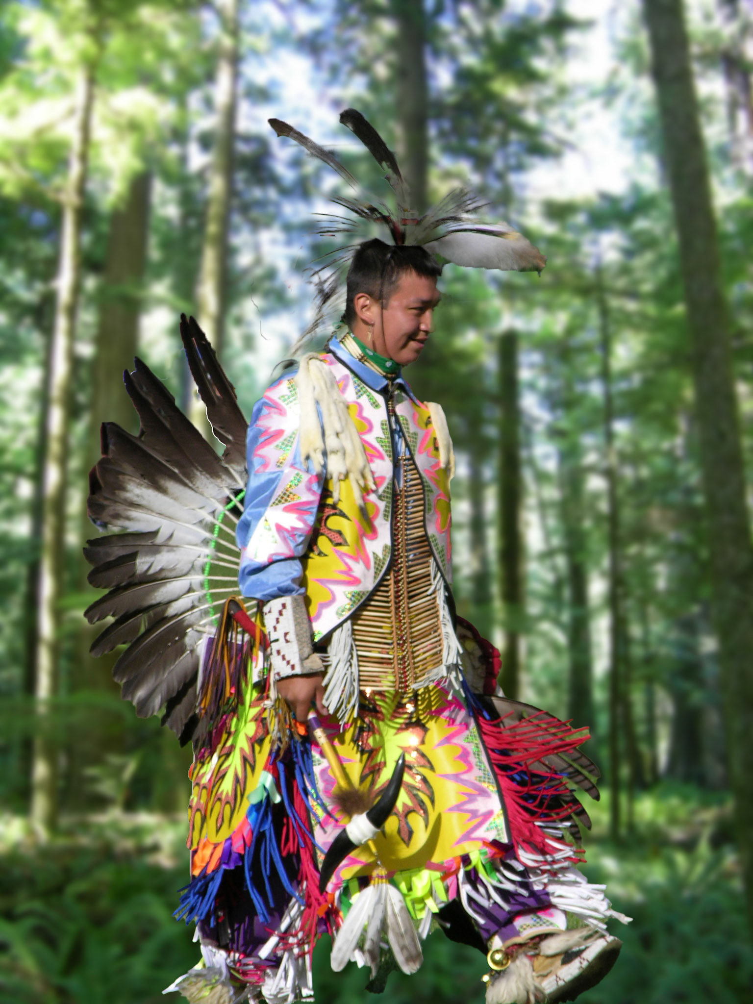 Native dress