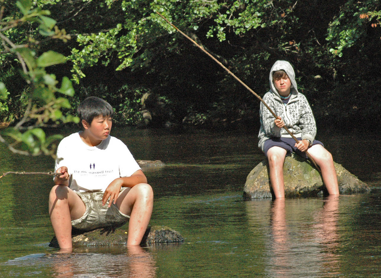 Gone fishin'