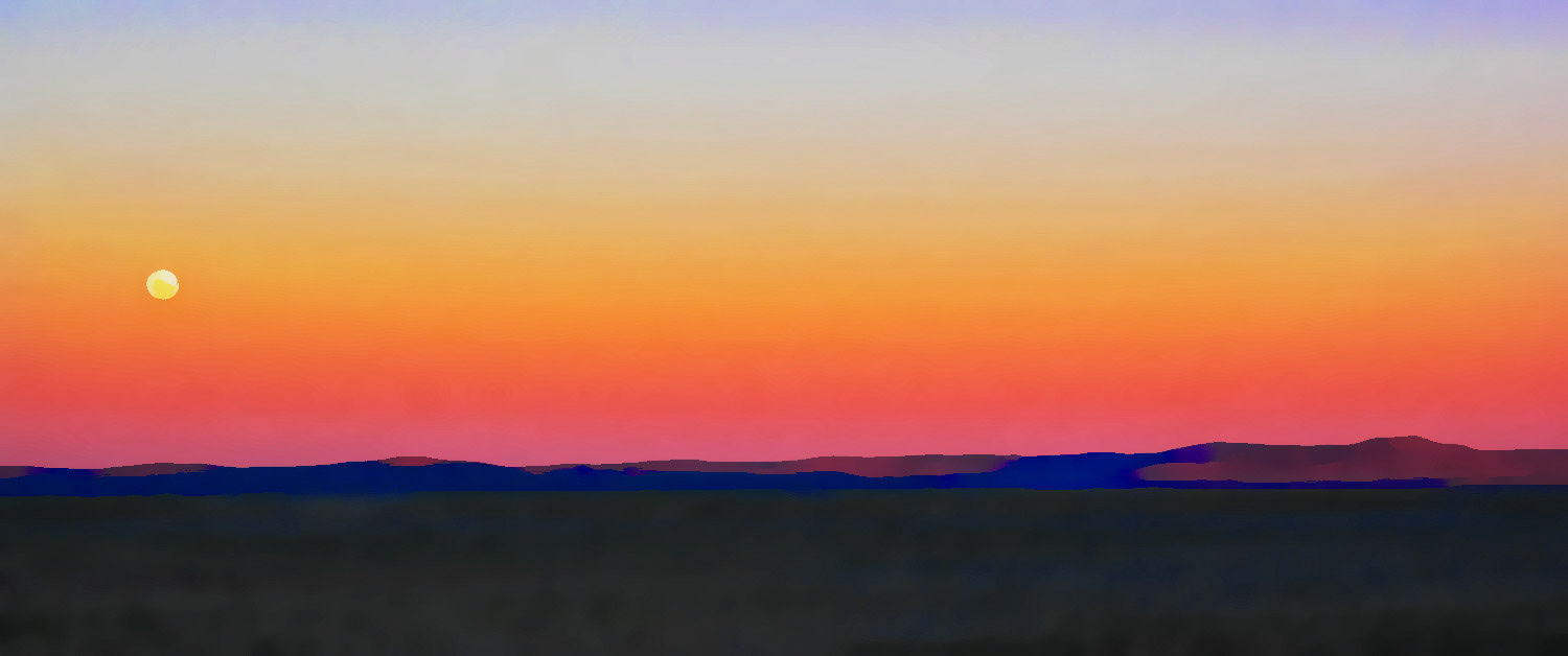 Dystopian Sunset