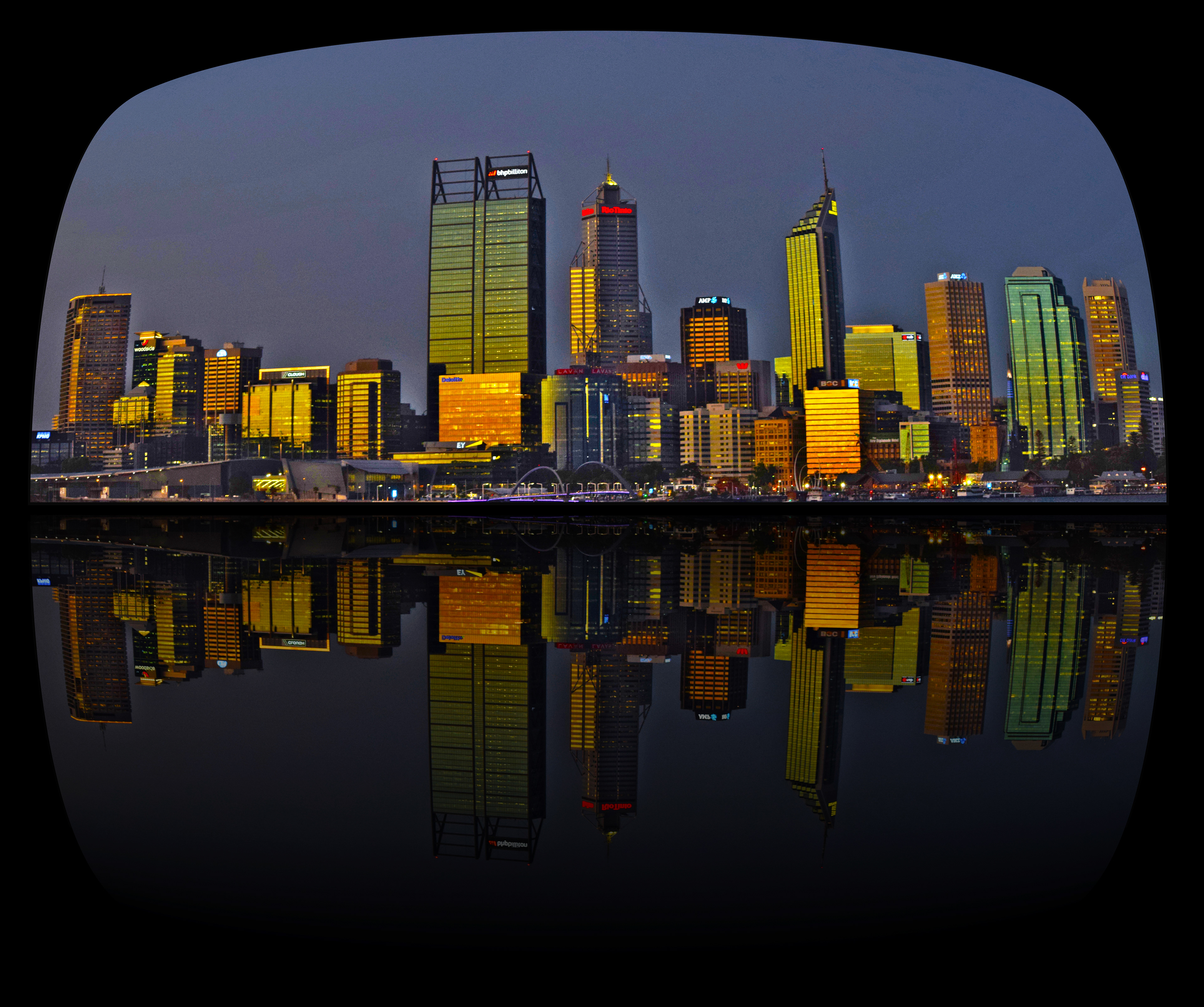 Reflecting Perth