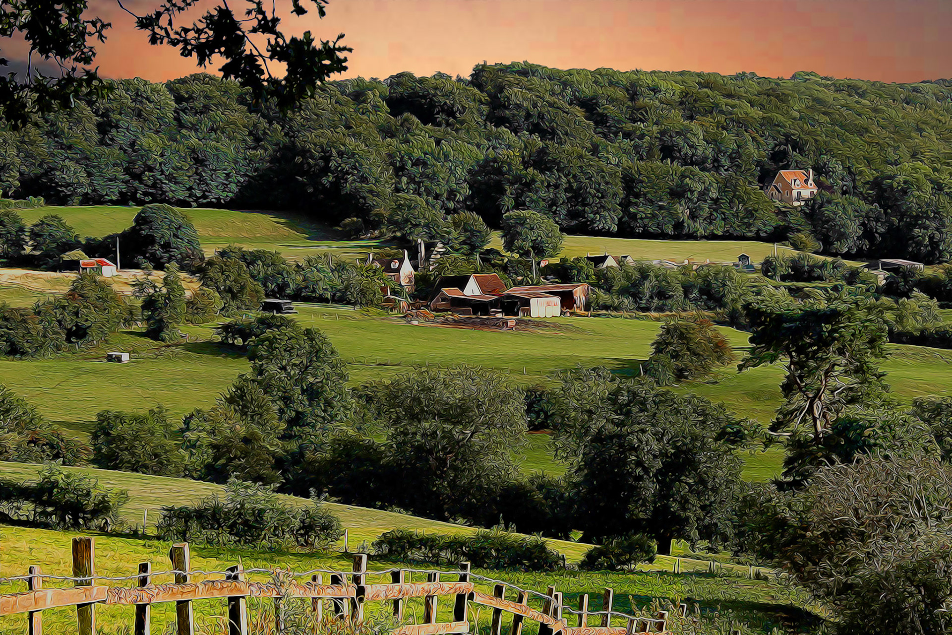 Cotswold Sunset