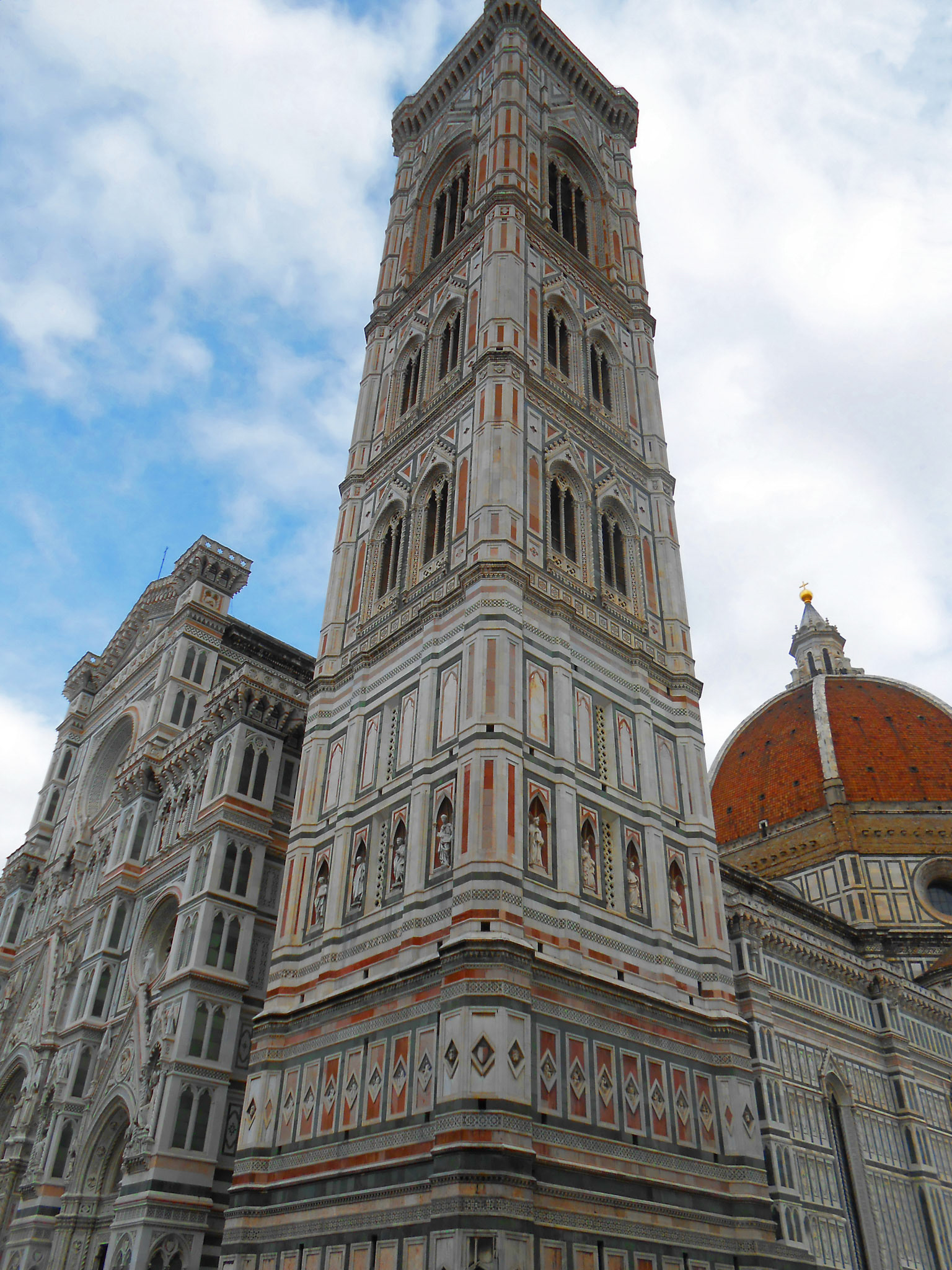 Cathedral tower