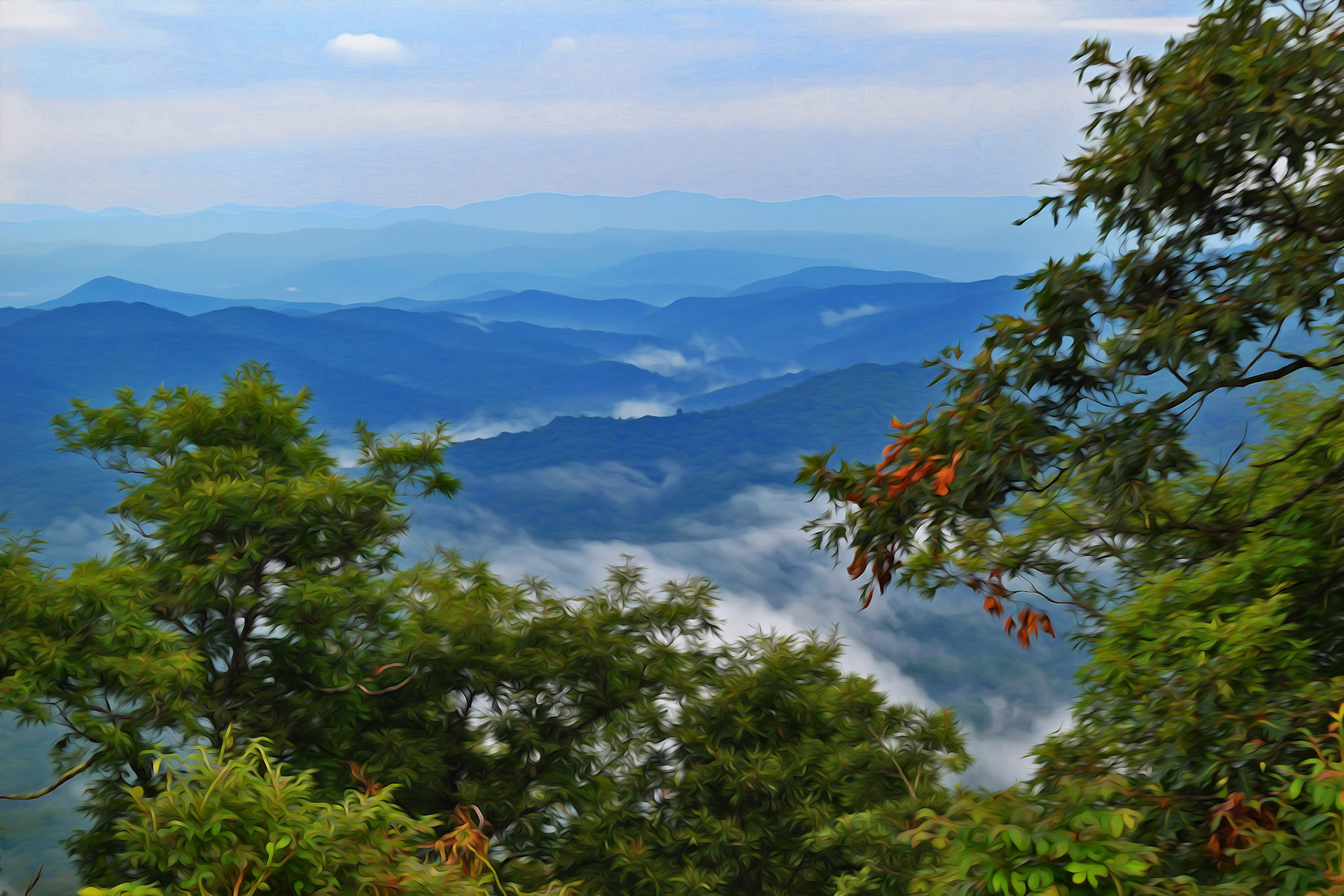 Smokie Mountains Just Smokin'