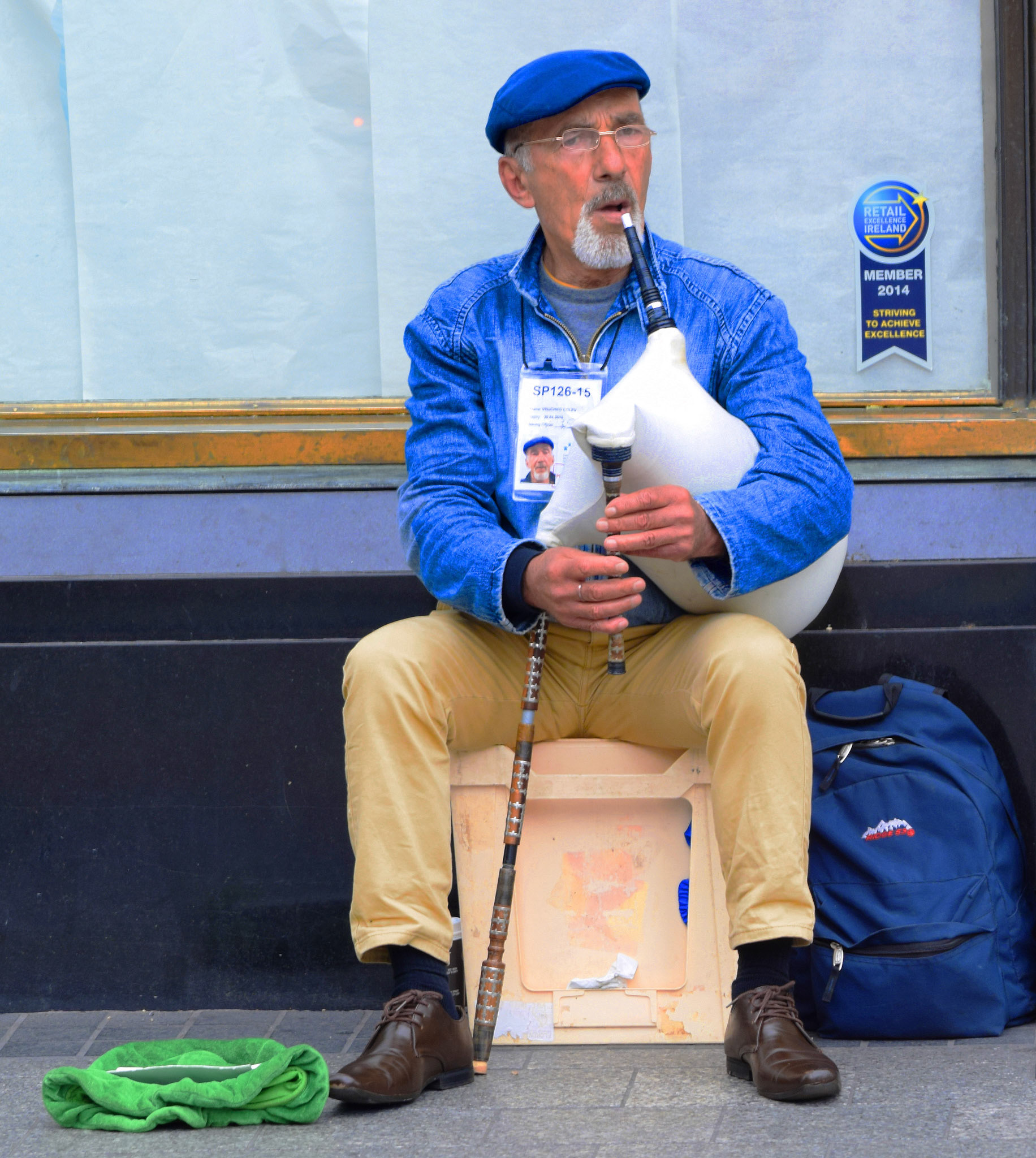Dublin Busker