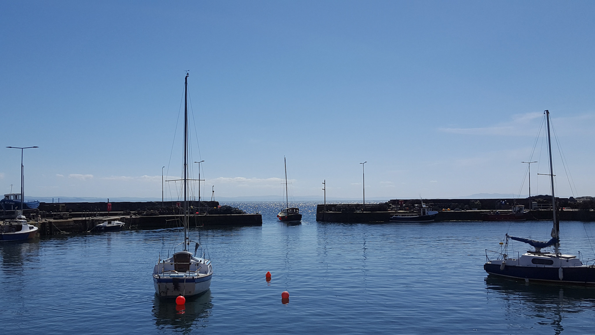 Anstruther Harbour