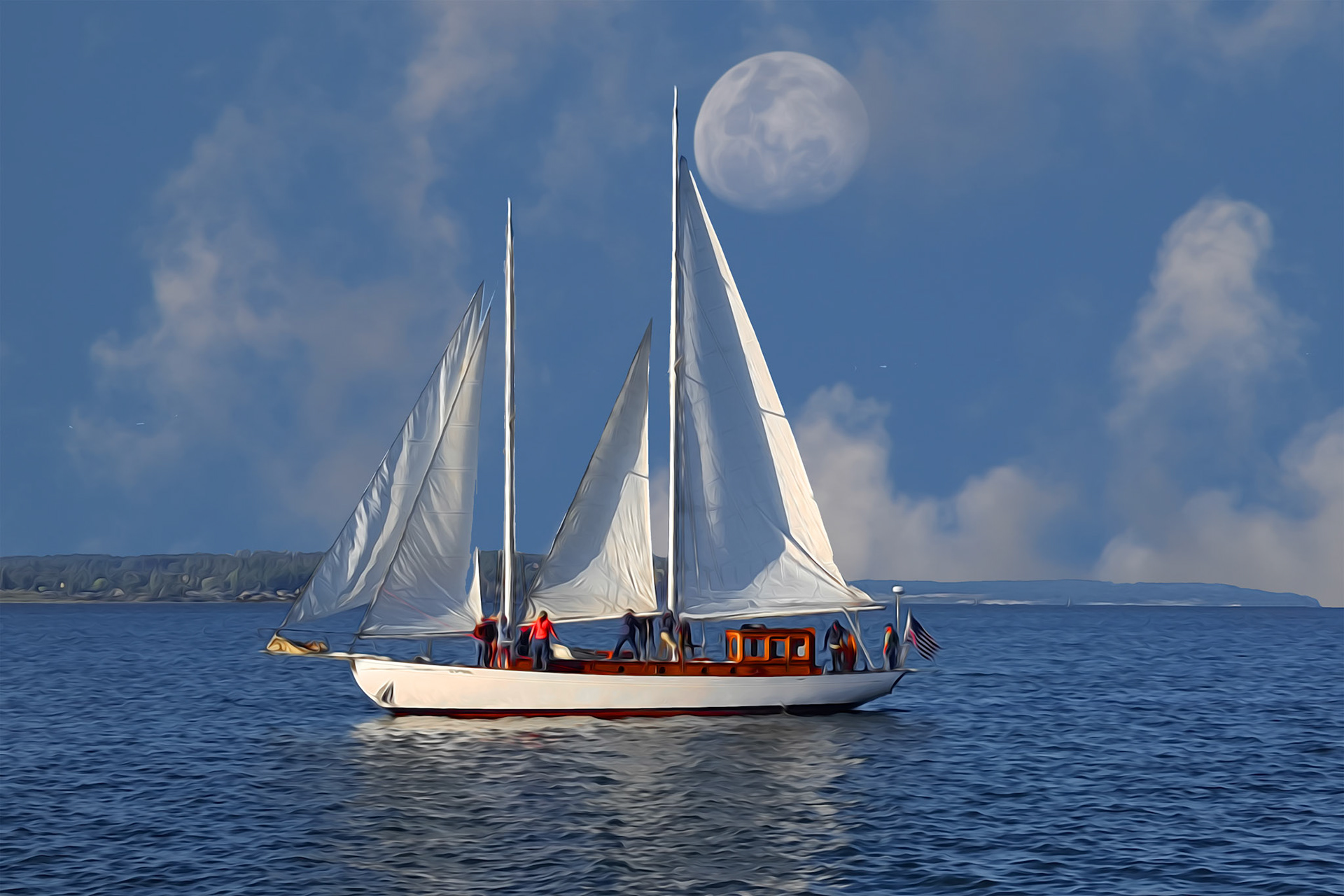 Moon Sail