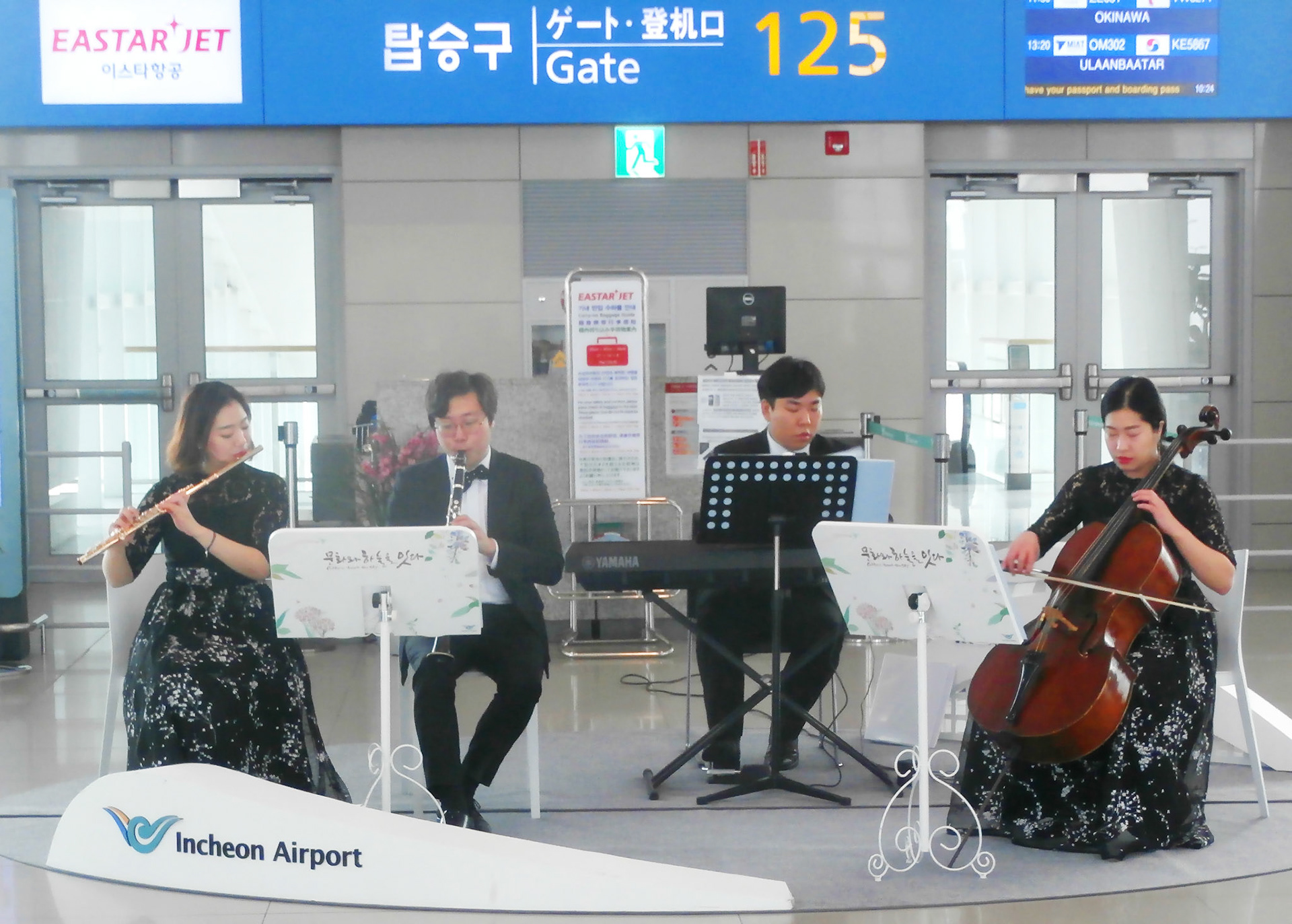 Airport Serenade