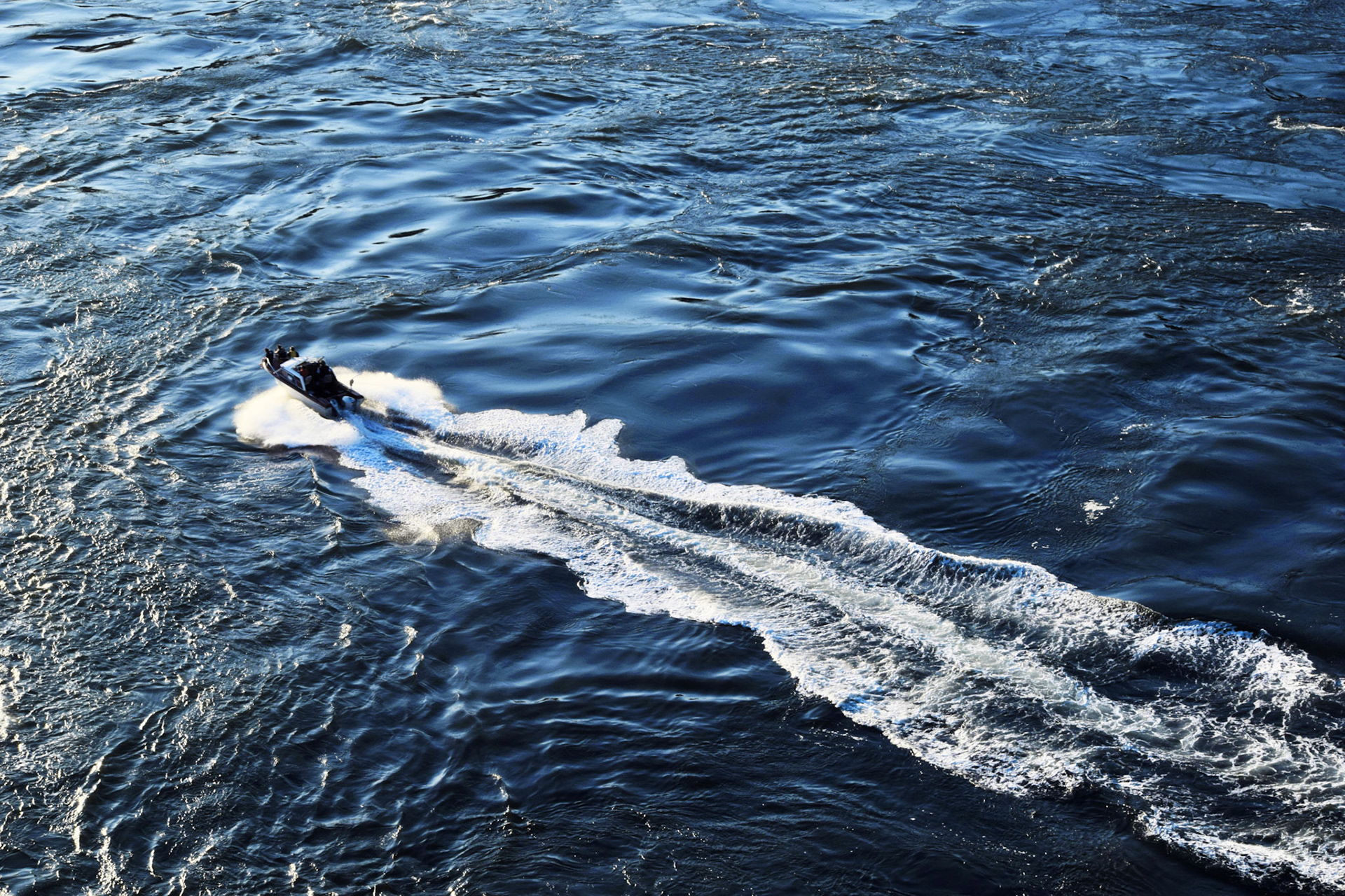 Messing about in boat