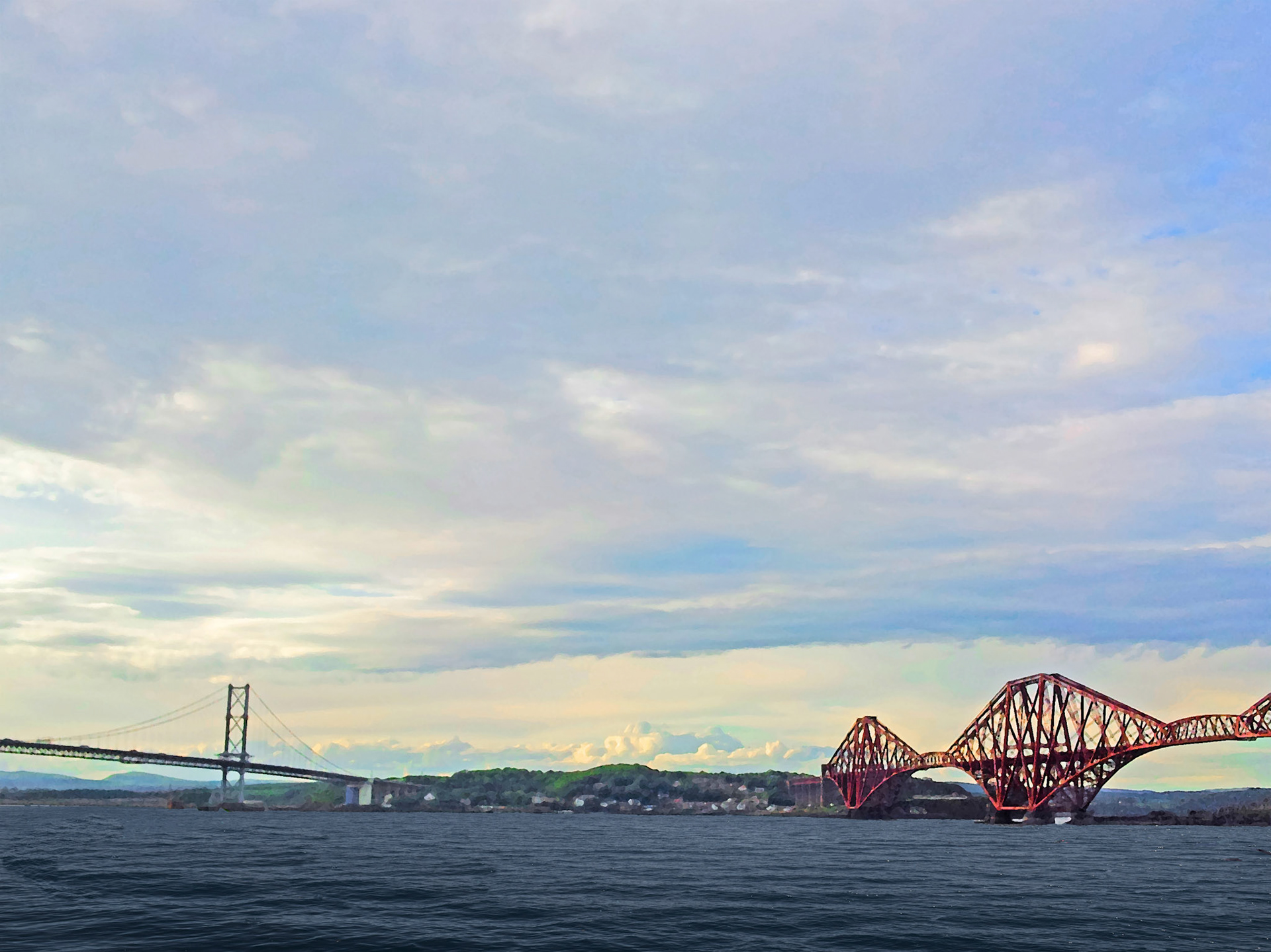 Two Bridges to Fife