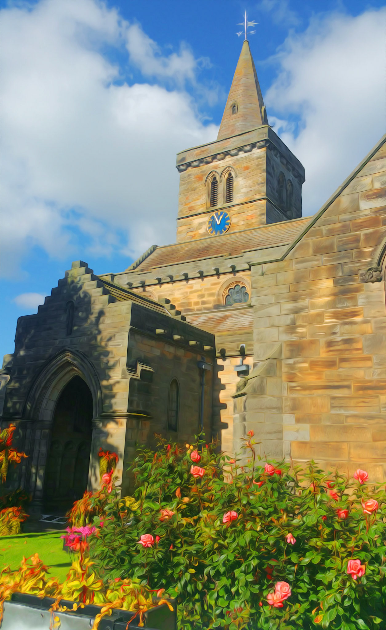 Church corner
