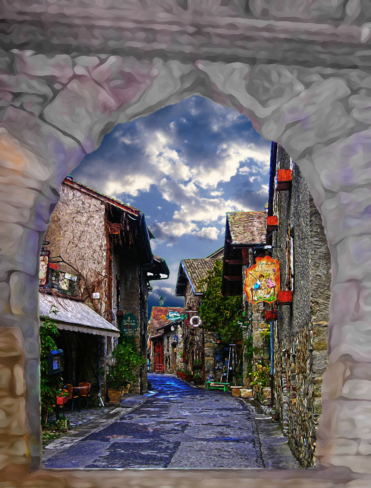 Main St, Medieval
