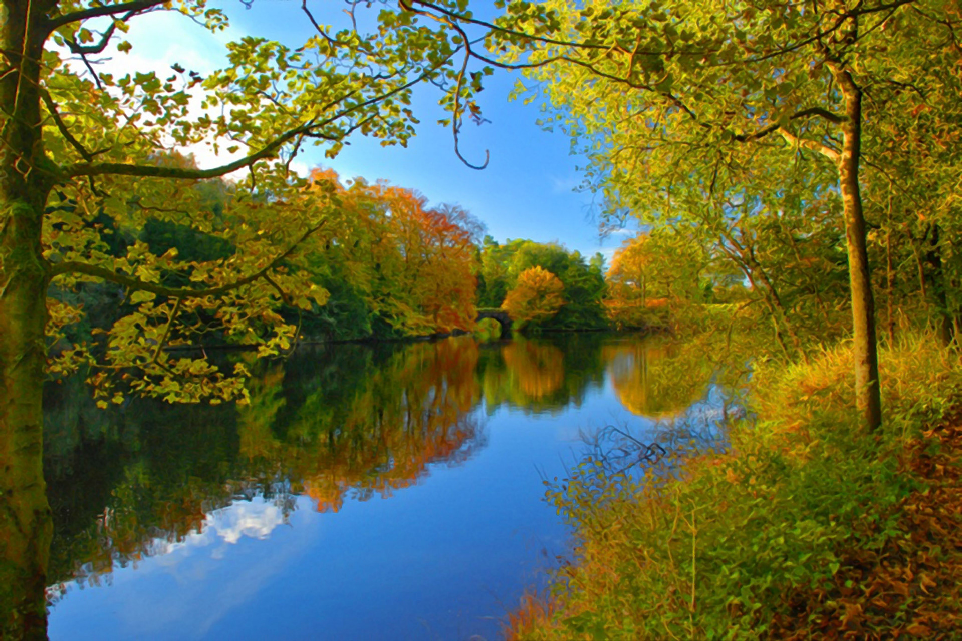Autumn Waters