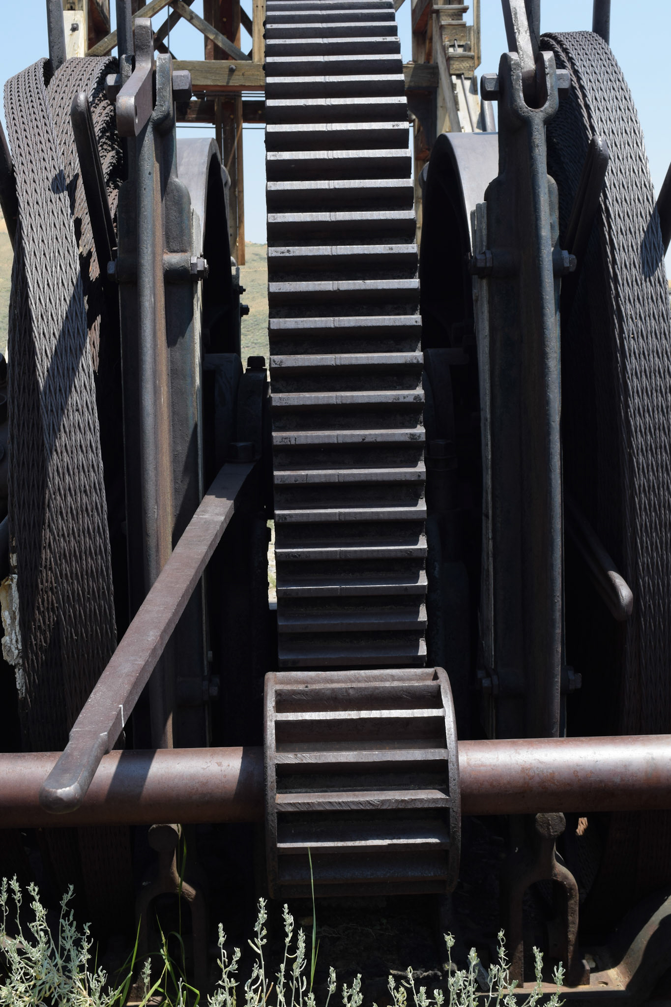 Oily wheel