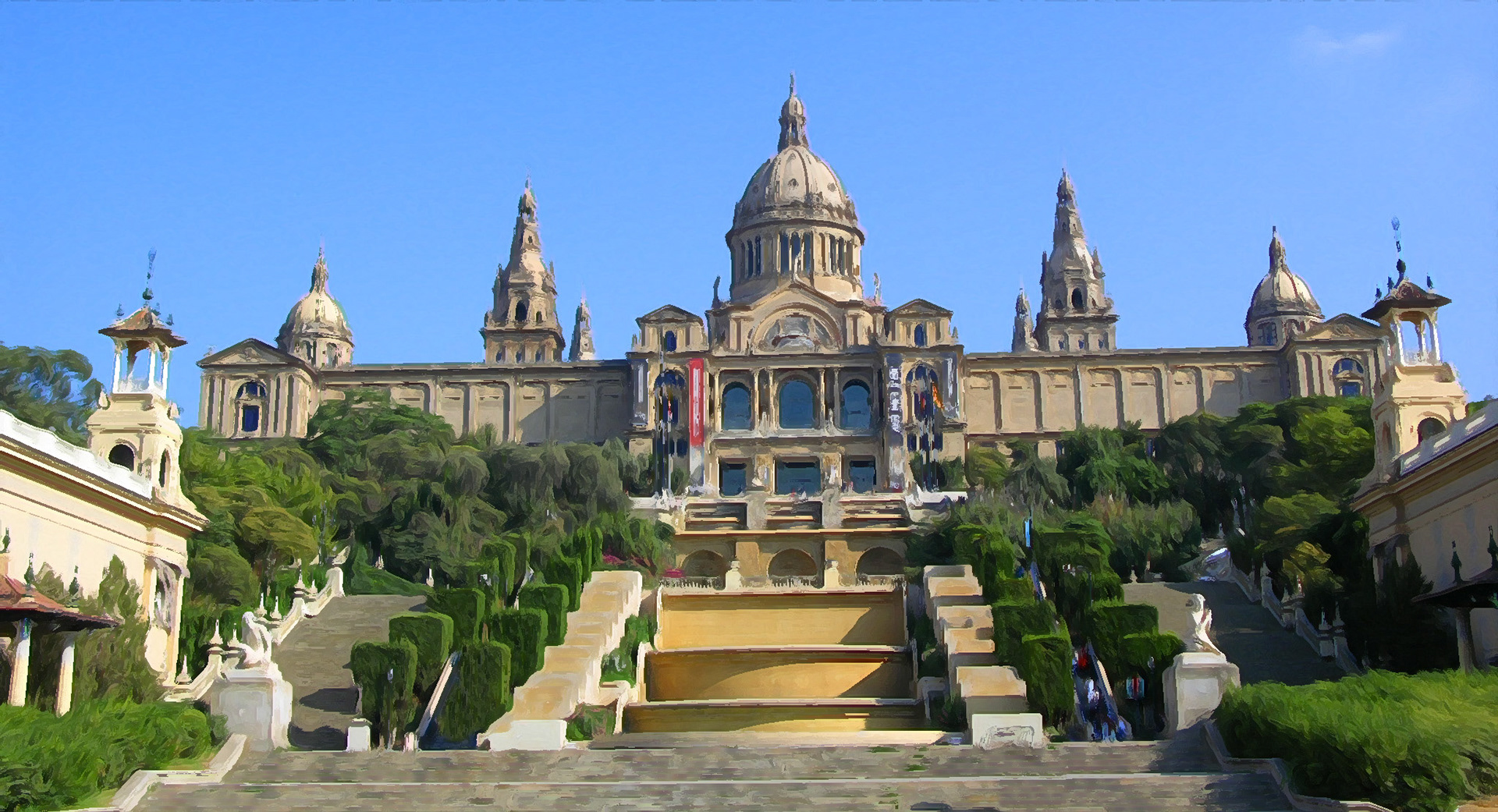 Step up in Barcelona
