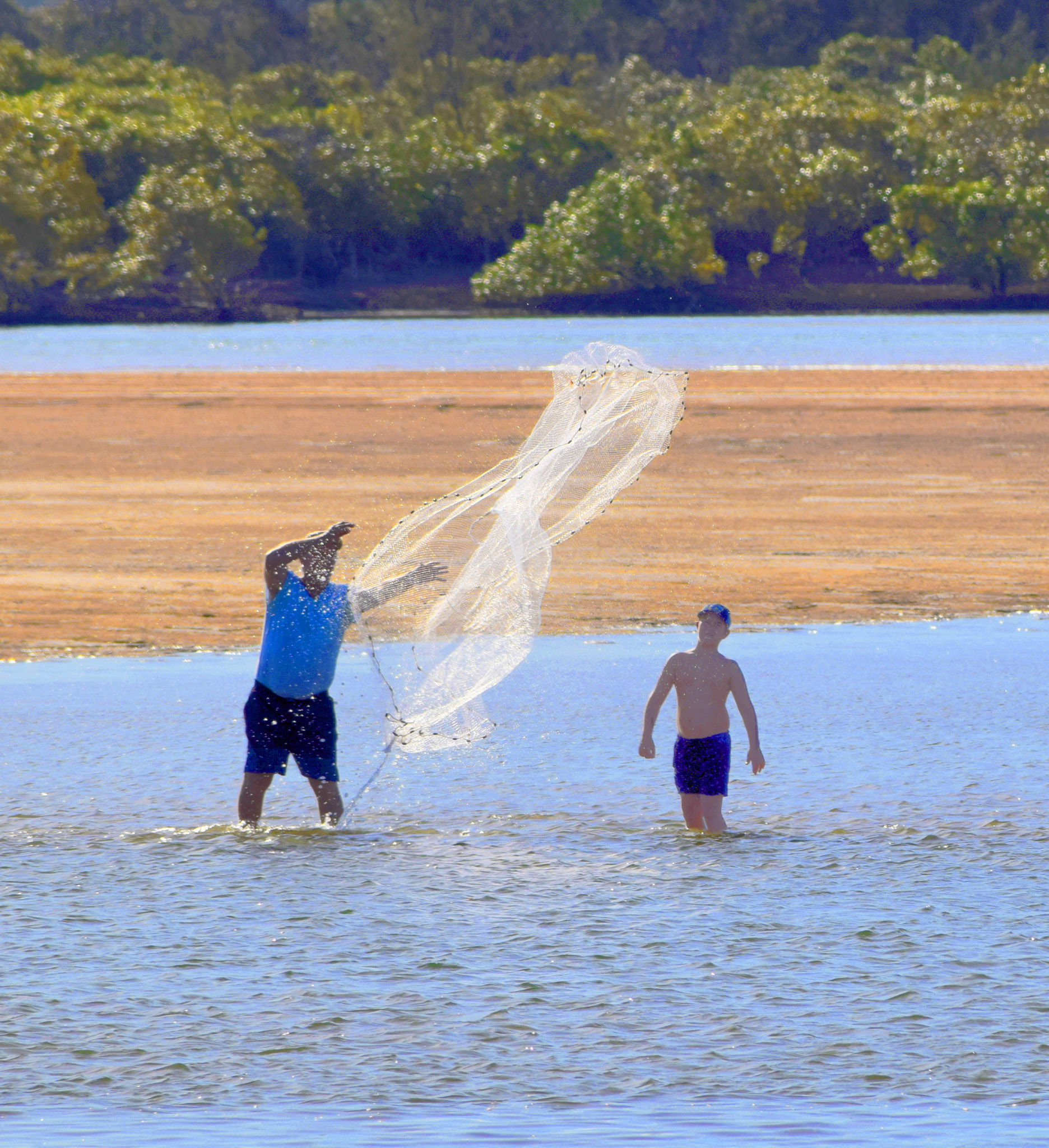 Different fishing