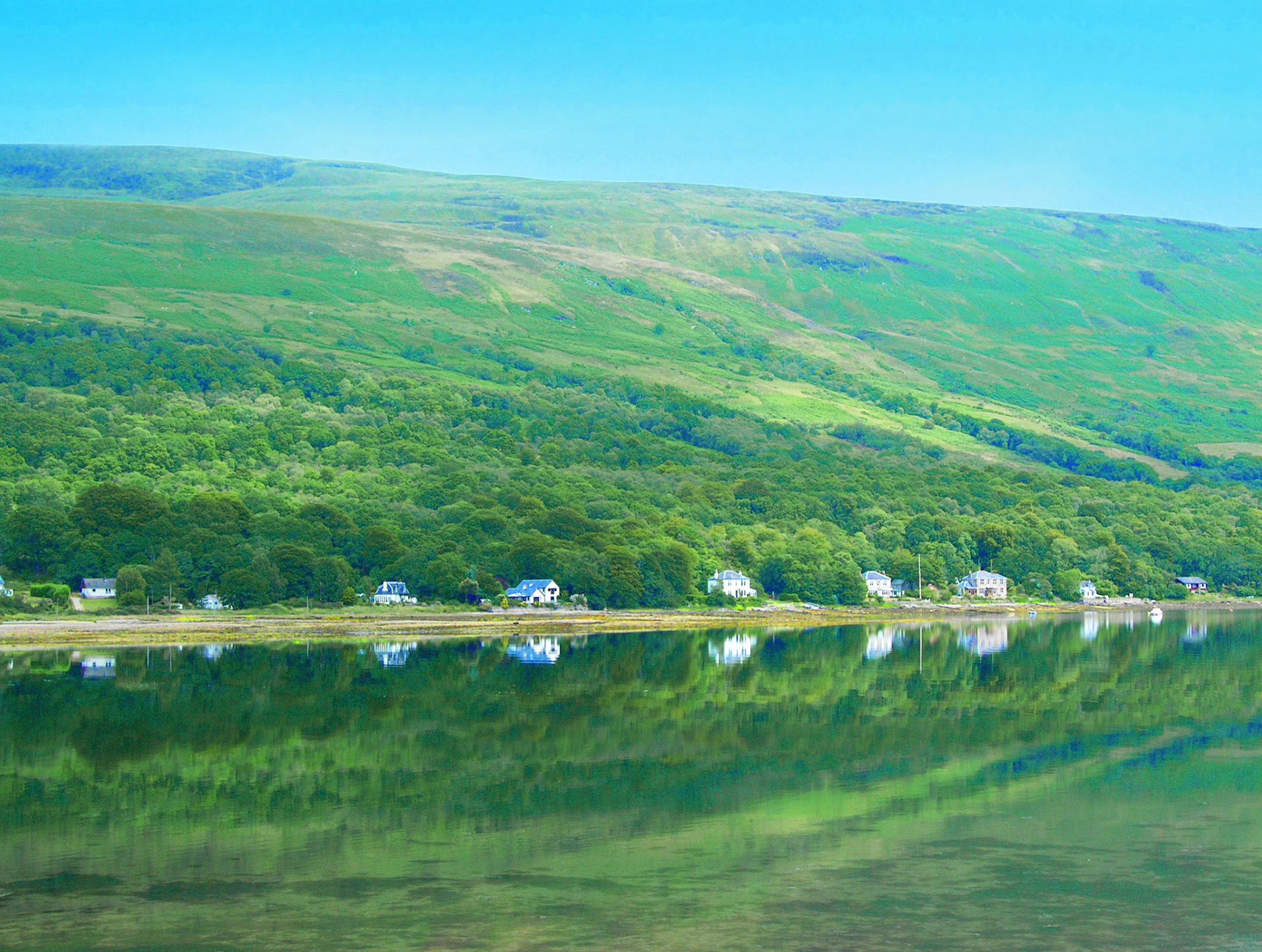 Reflections of the West Coast