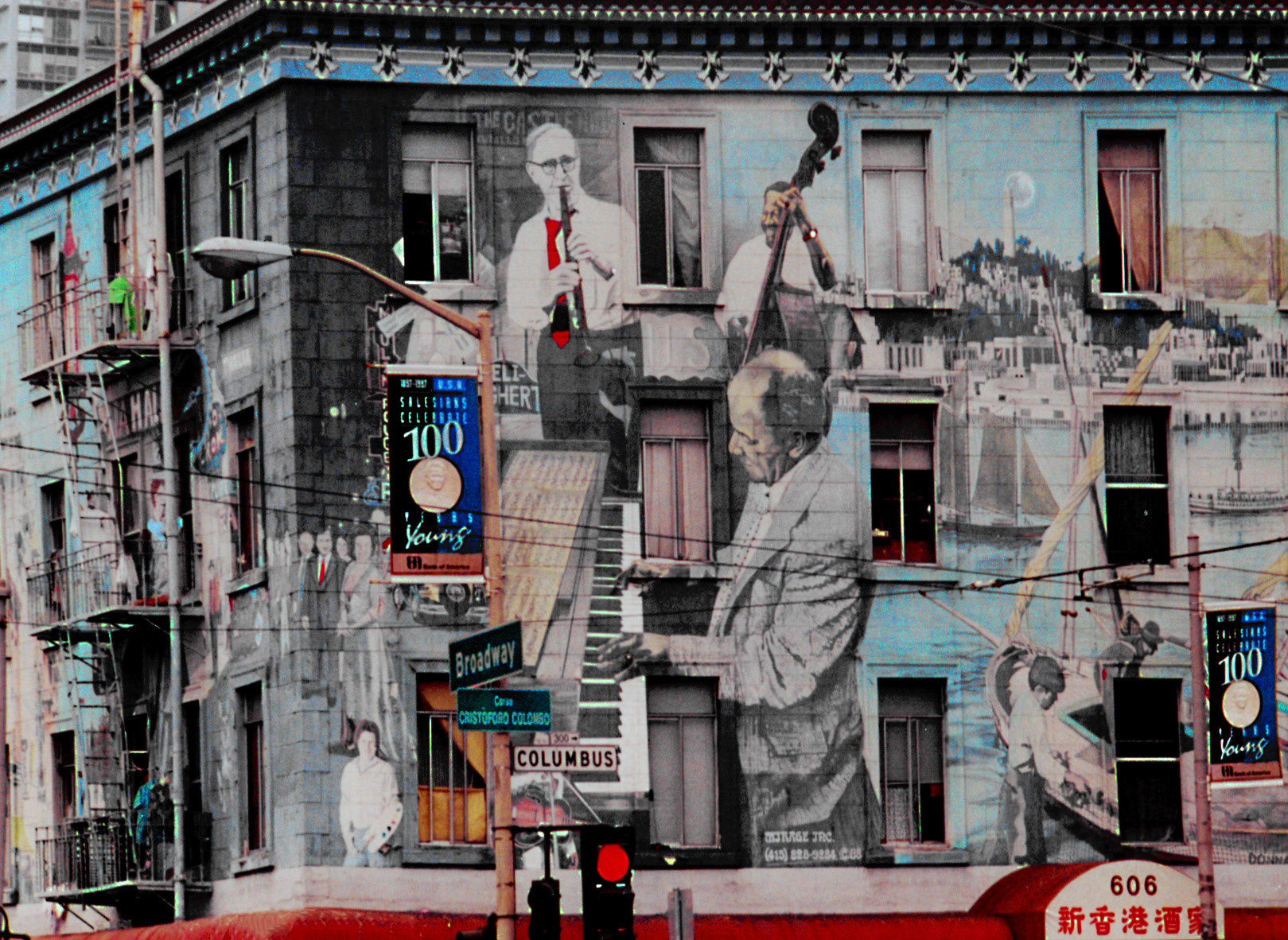 San Francisco Musical Mural