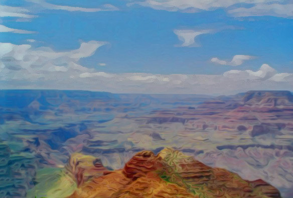 Grand Canyon vista