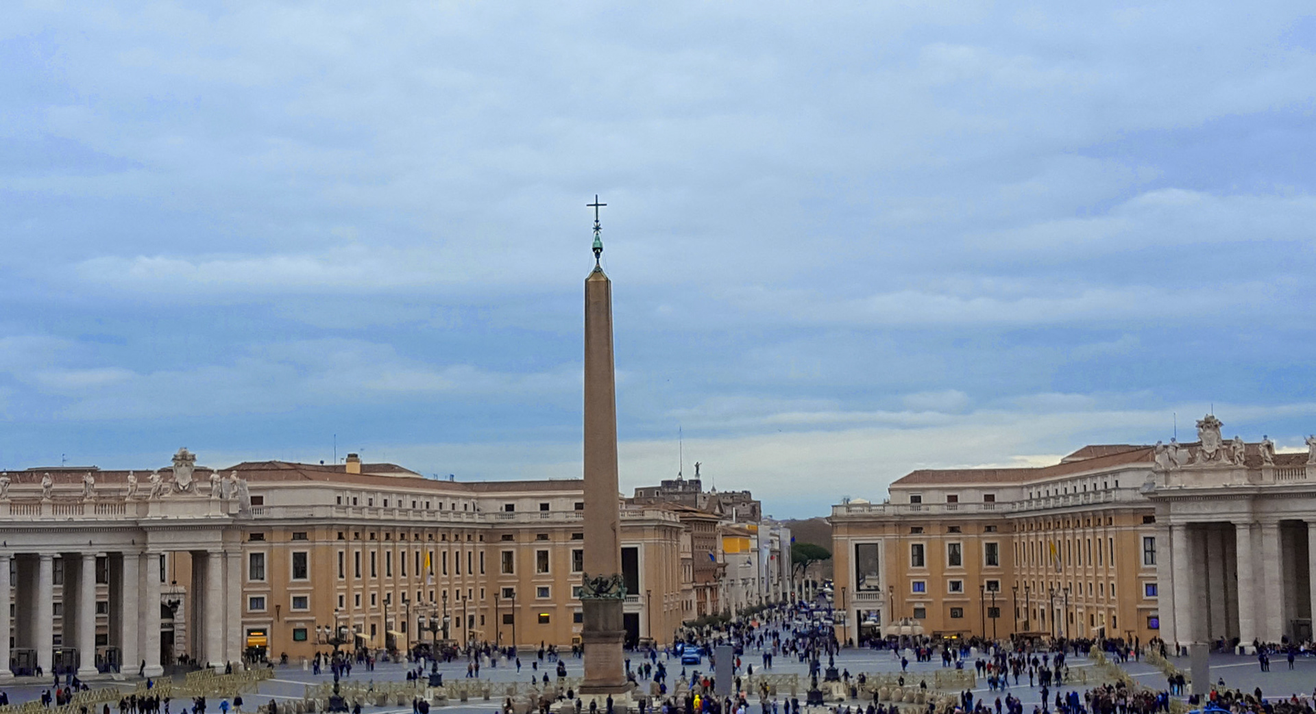 The Pope's view