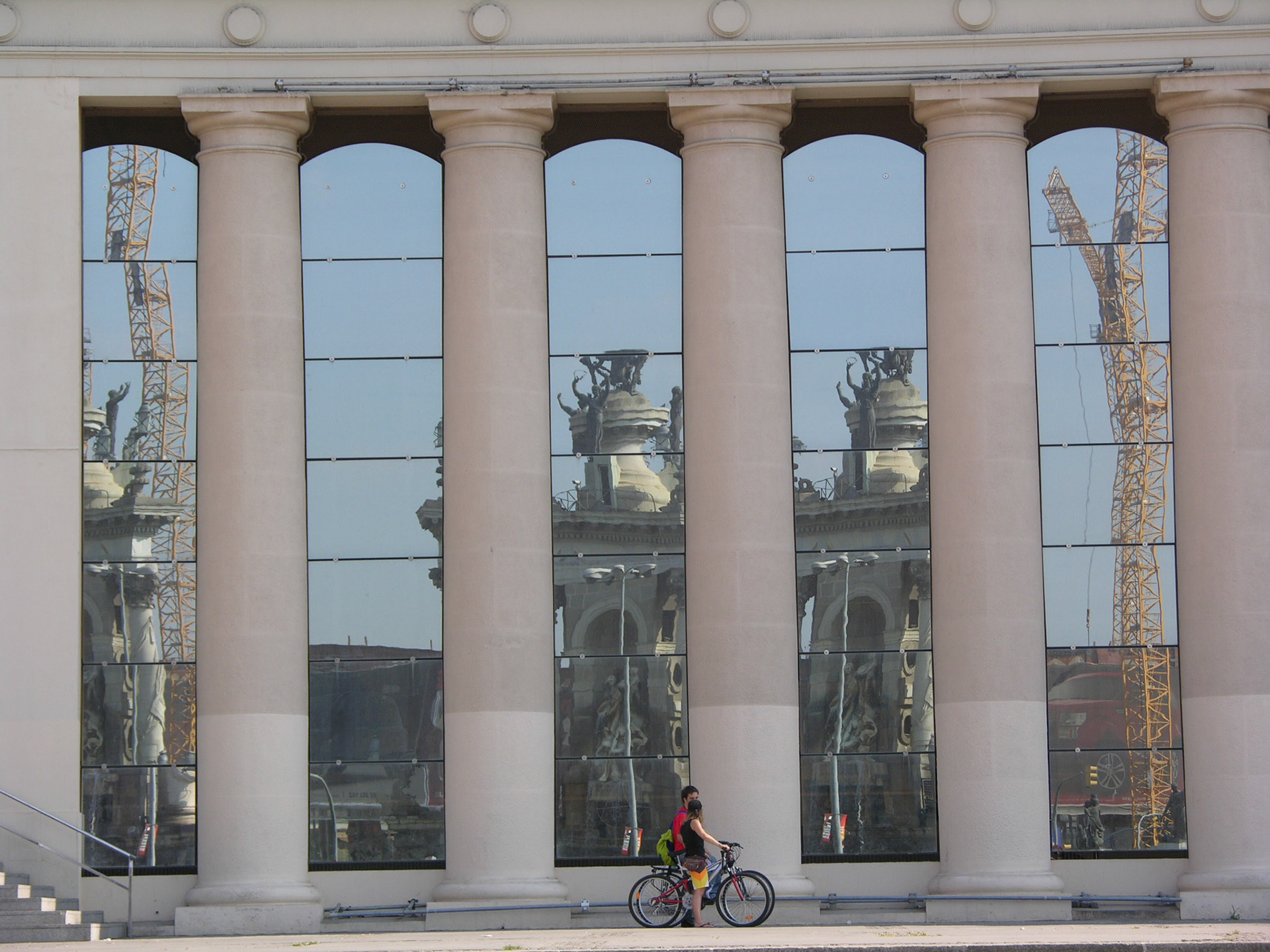Bicycles in Barca