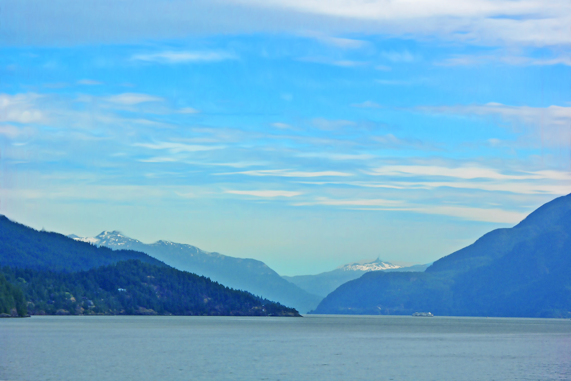 Deception Bay, Vancouver